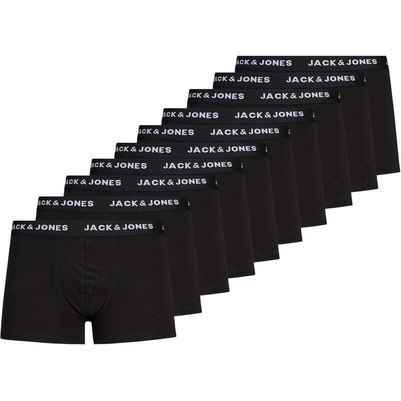 JACK & JONES Jacmiles Boxer Junior In Confezione Da 7 – Morbidi E Resistenti, Multicolore
