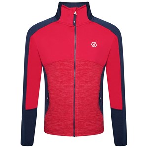 Pull Garçon Dare 2b Hero Core Stretch - Tissu Recyclé Stretch, Chaud, à Capuche - Idéal Randonnée Et Montagne