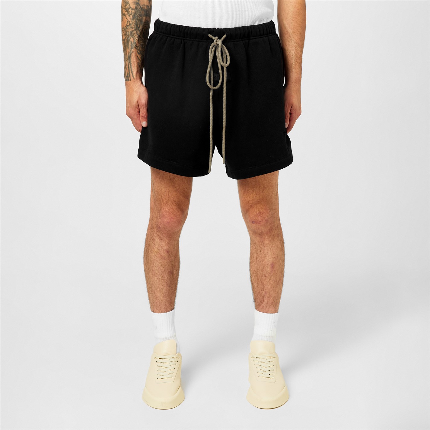 FEAR OF GOD ESSENTIALS | Sweatshorts | Black | SportsDirect.com