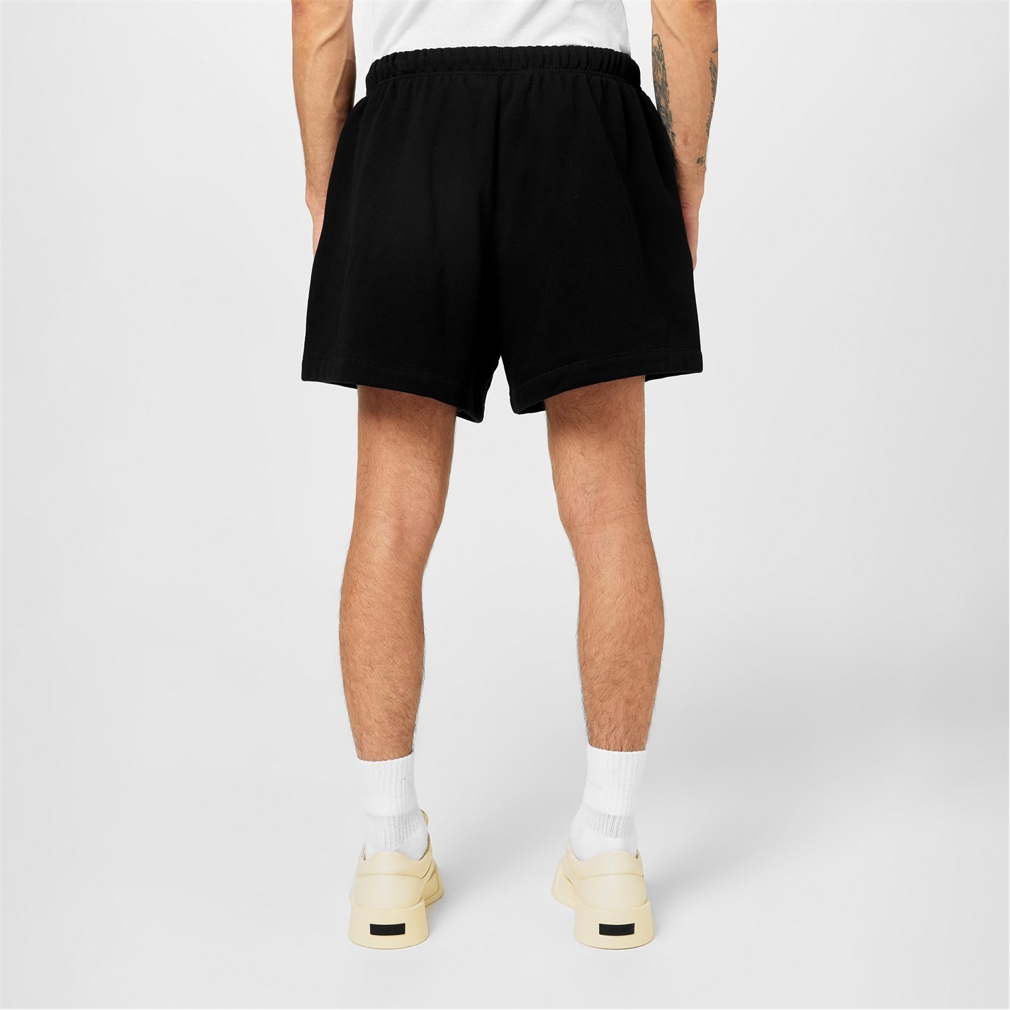 FEAR OF GOD ESSENTIALS | Sweatshorts | Black | SportsDirect.com