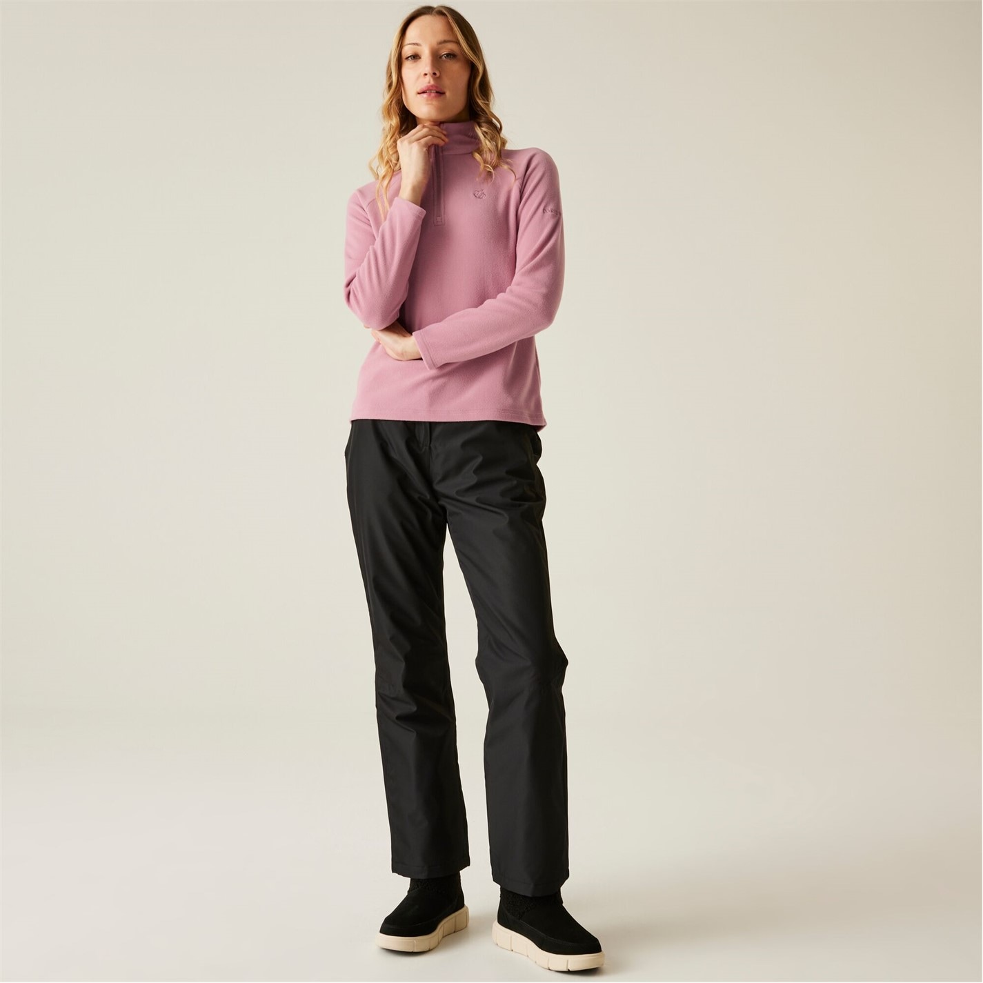 Fleece Lining Dare 2b Twin Tip1/2Fle Black Men