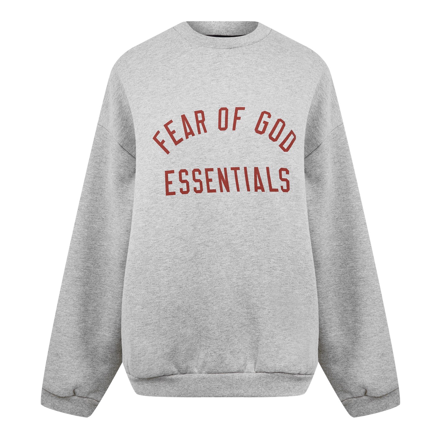 FEAR OF GOD ESSENTIALS | Fleece Crew Neck Sweater | Crew Sweaters FEAR OF GOD ESSENTIALS | Fleece Crew Neck Sweater | Crew Sweaters