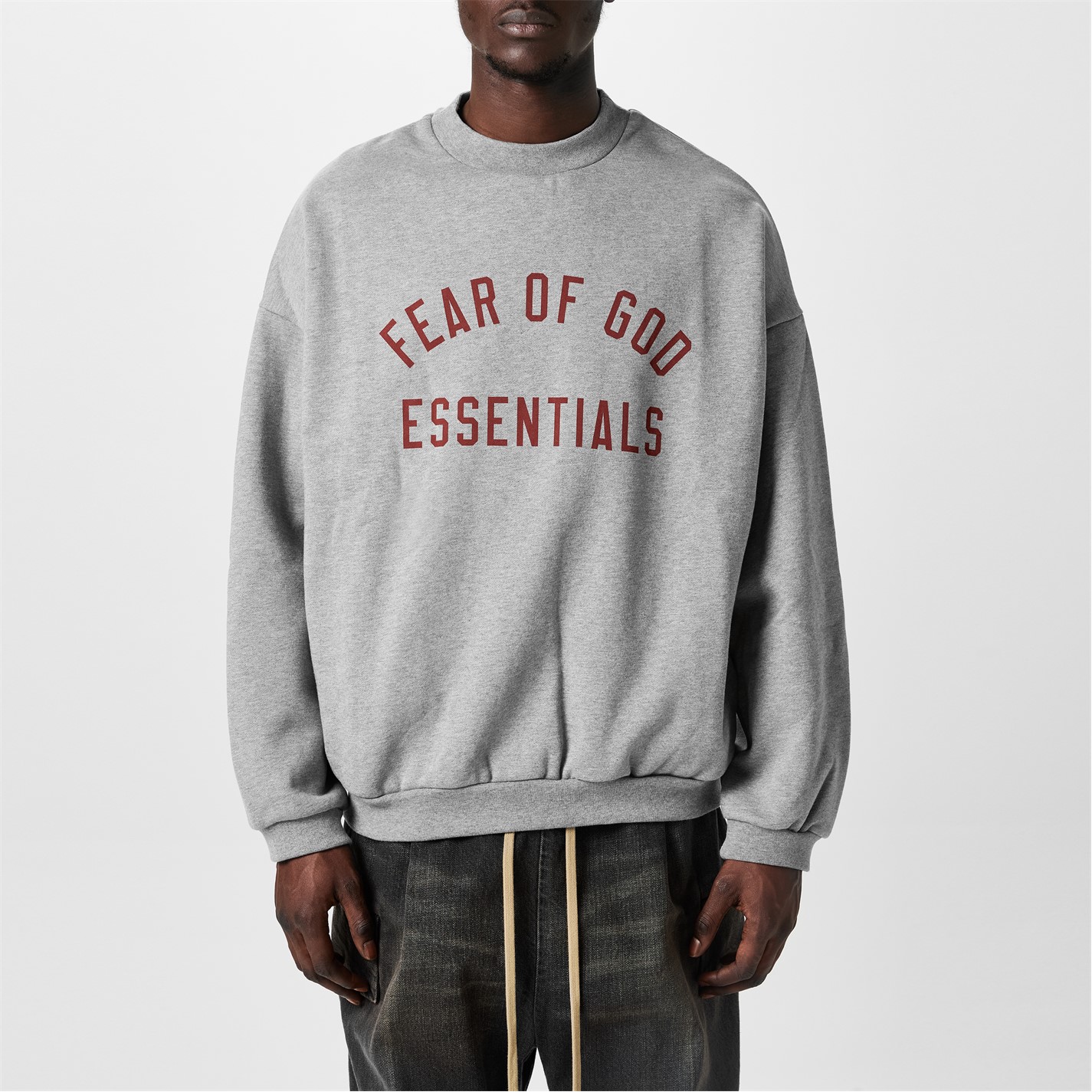 Hoodies and sweatshirts Fear of ESSENTIALS FLEECE CREWNECK SWEAT 
