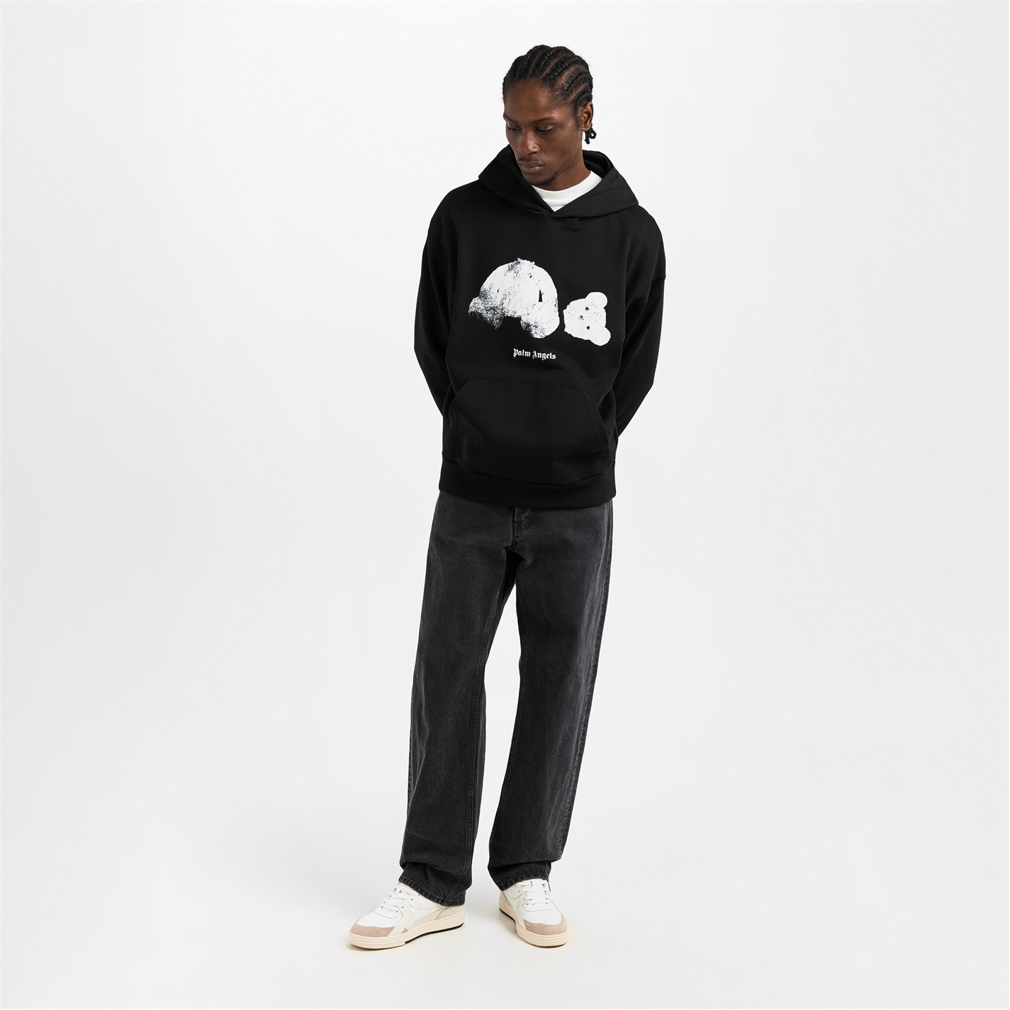 PALM ANGELS | Men's Kill Bear Pull Over Hoodie | OTH Hoodies