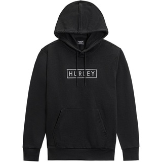 Felpa Uomo Hurley Dip Dye Summer Fleece – Morbida, Tinta Unita, Cotone E Poliestere