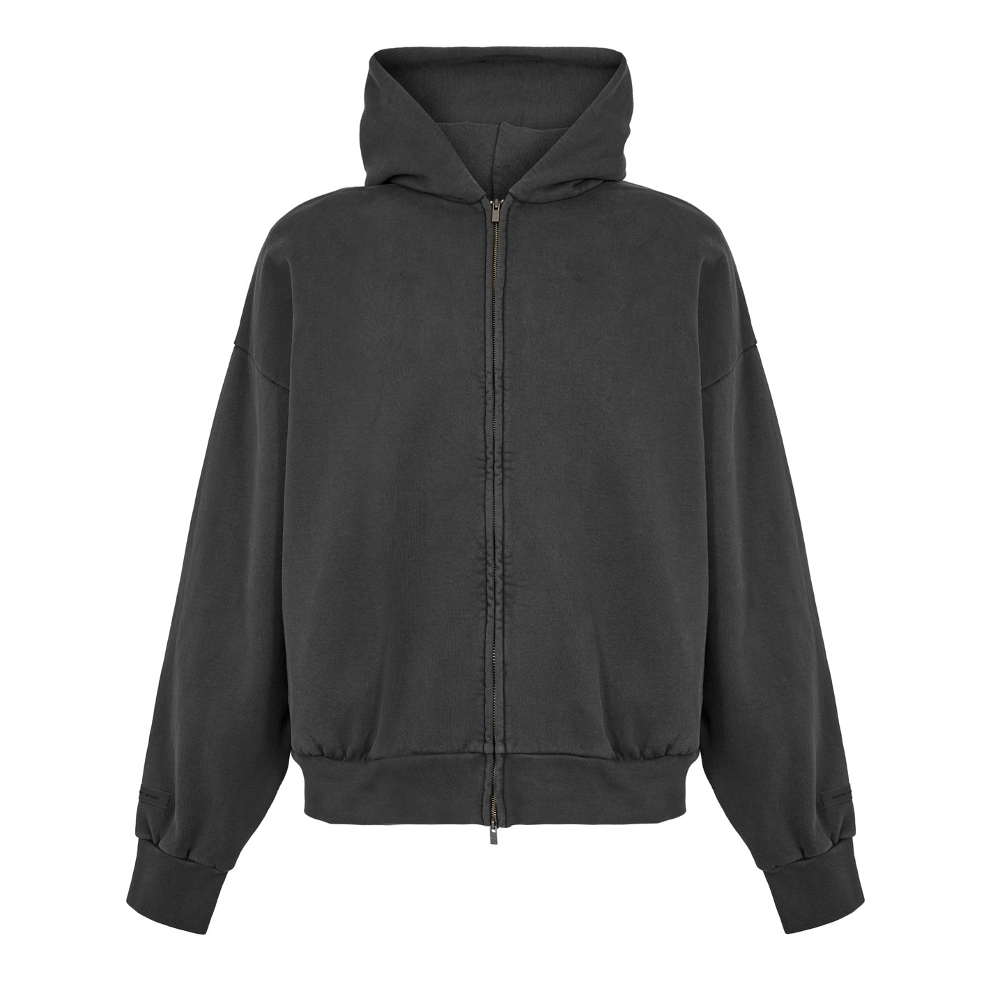 Sweat à Capuche Fear Of God Essentials - Noir Cassé - Homme Taille M (Occasion)