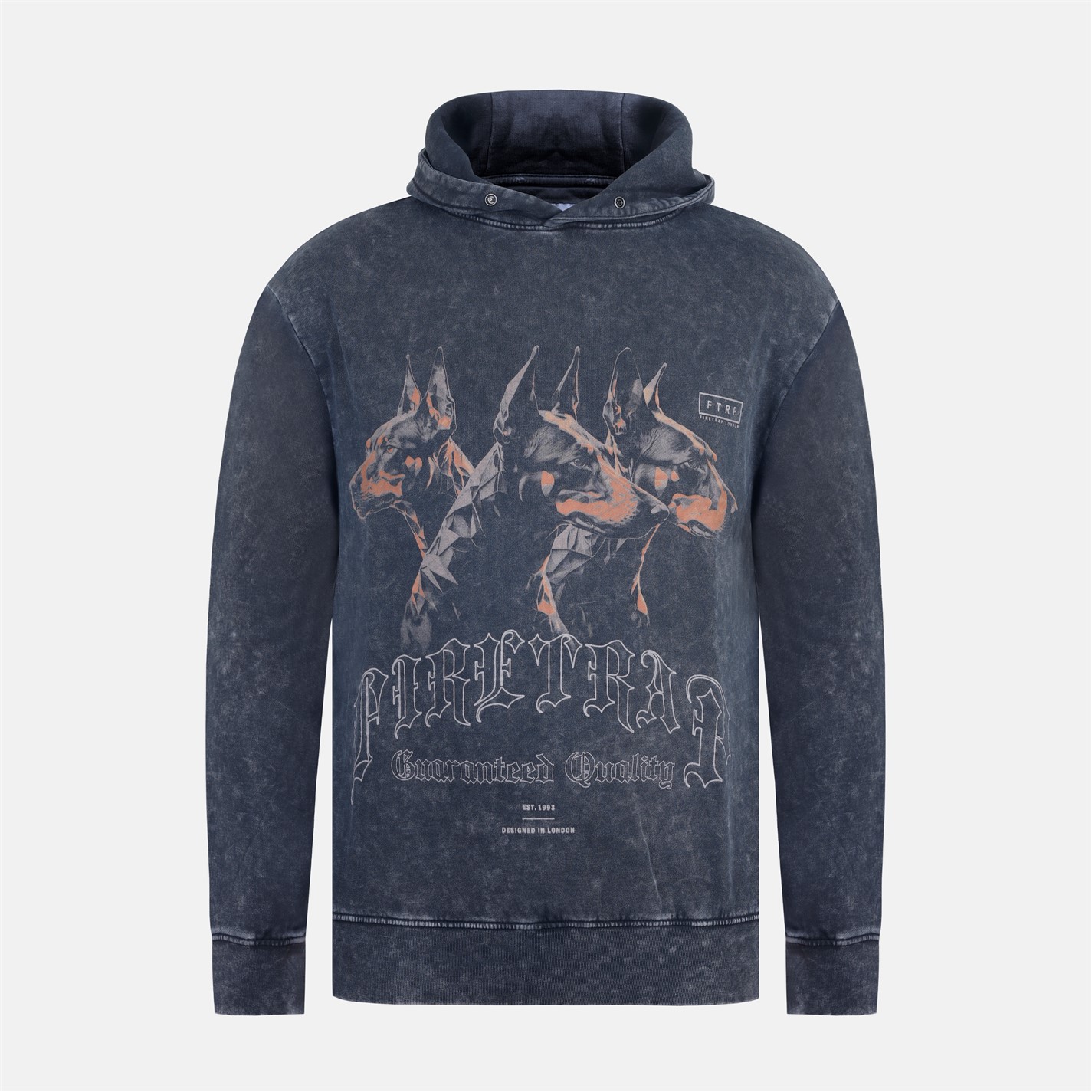Chainsaw Man Men's Hoodie – All-Seeing Eye Graphic, Cotton Pullover, Streetwear Fashion Hooded Sweatshirt