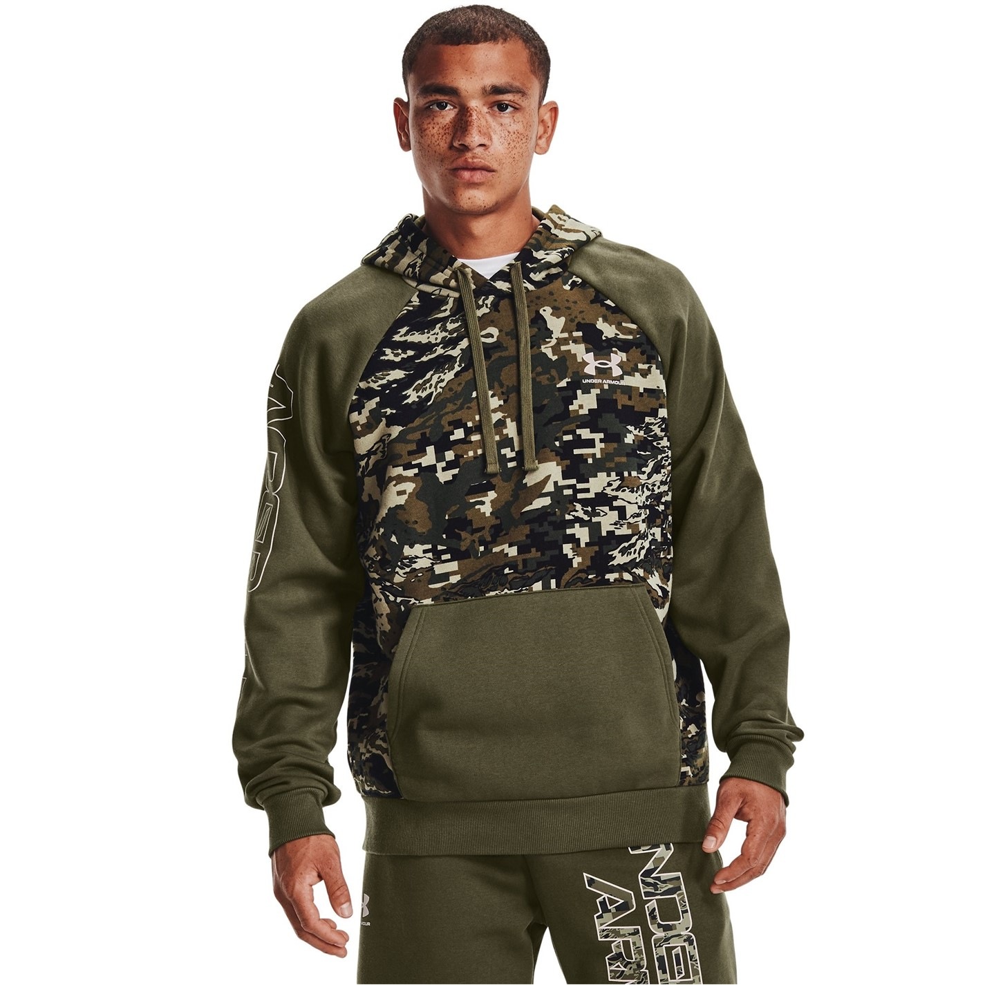 Under Armour | Camo Fleece Hoodie Mens 