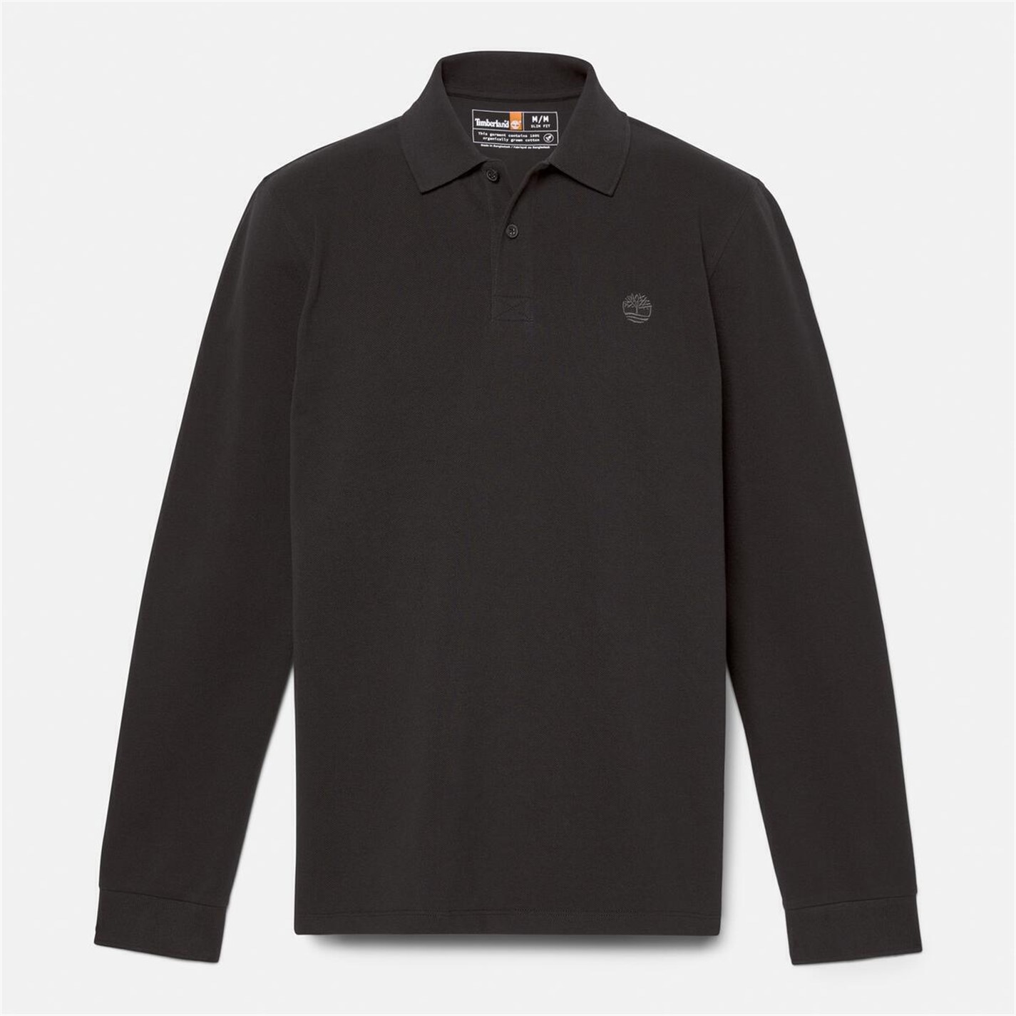 Timberland | Men's Millers River Pique Long Sleeve Polo Shirt