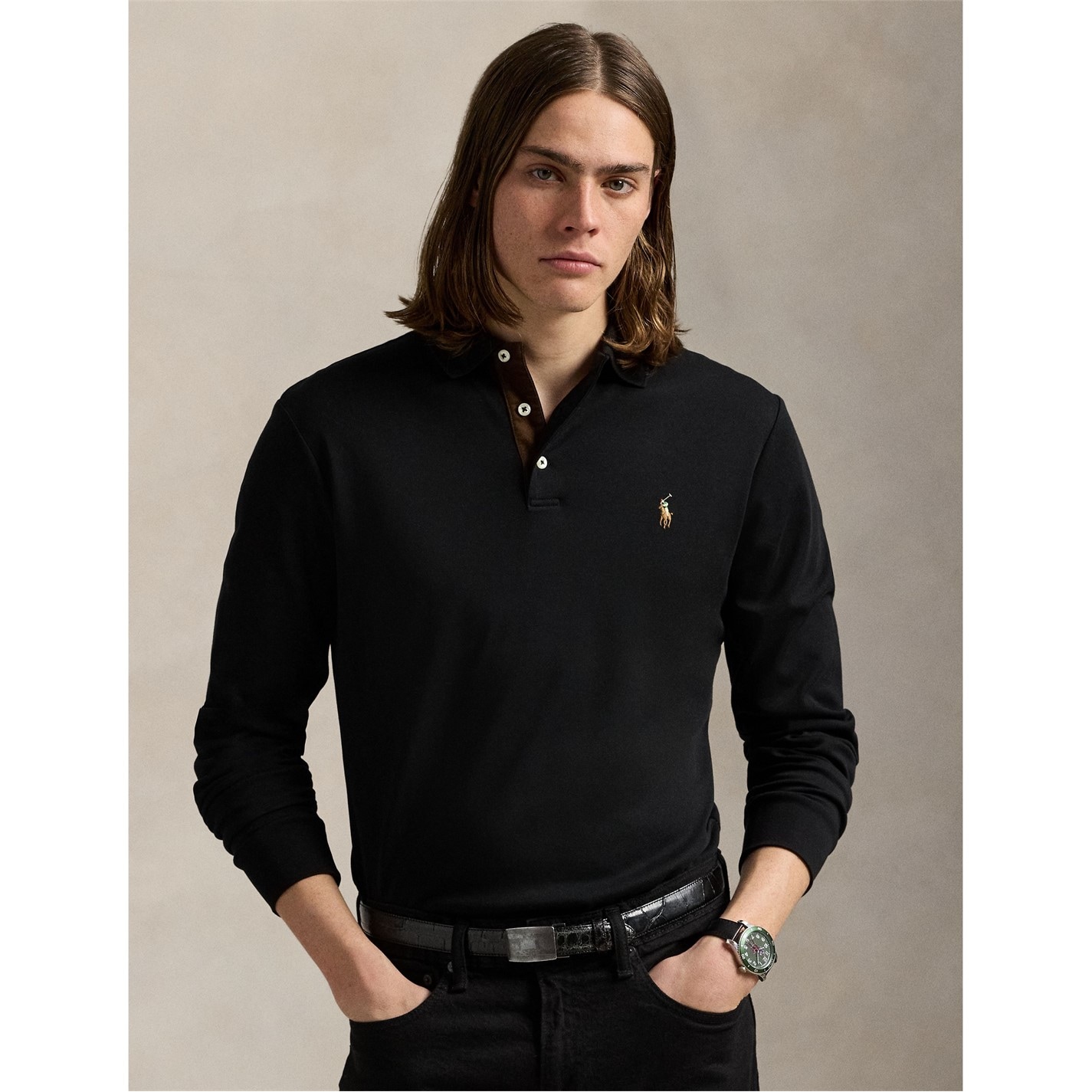 Ralph Lauren Pima Polo Shirt Polo Ralph Lauren Men's Short Sleeve Pima Soft  Touch Classic Fit