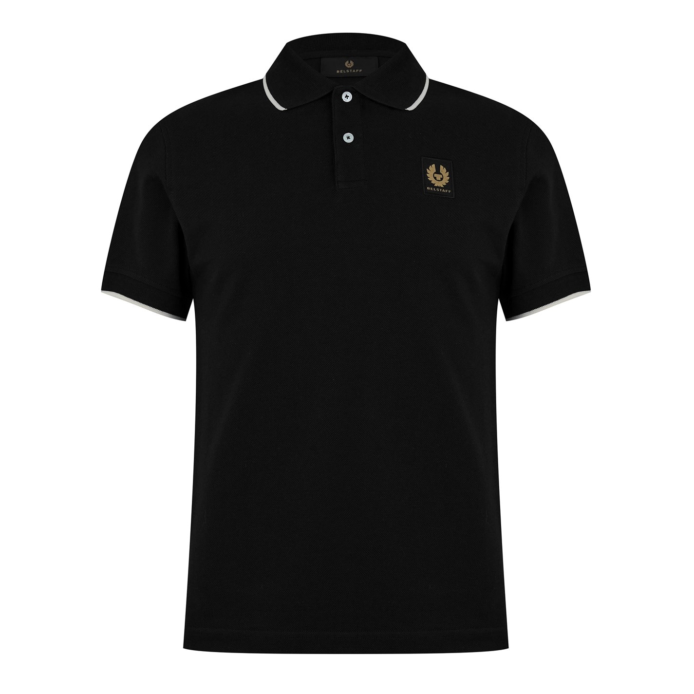 BELSTAFF | Tipped Polo Shirt | Short Sleeve Polos | SportsDirect.com
