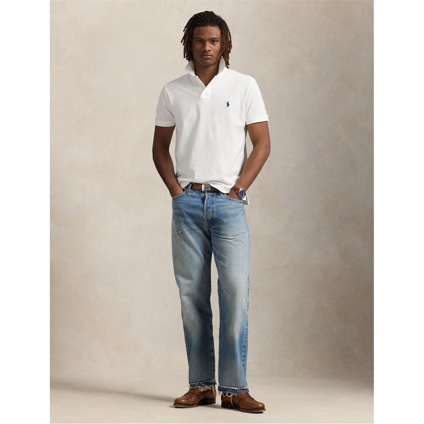 Polo Ralph Lauren | Men's Custom Short Sleeve Polo Shirt | Short