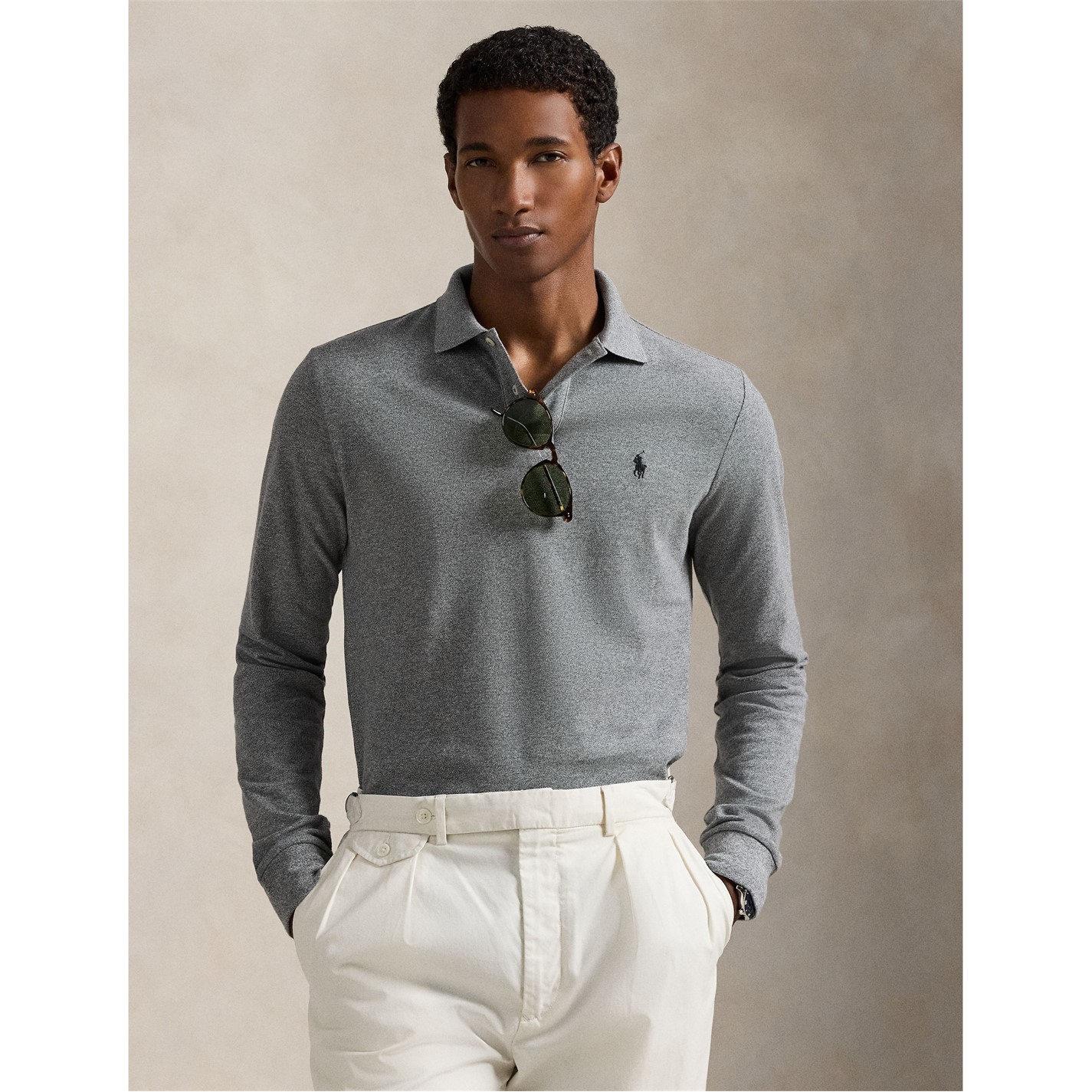 Polo Ralph Lauren | Men's Long Sleeve Polo Shirt | Long Sleeve Polos |  SportsDirect.com
