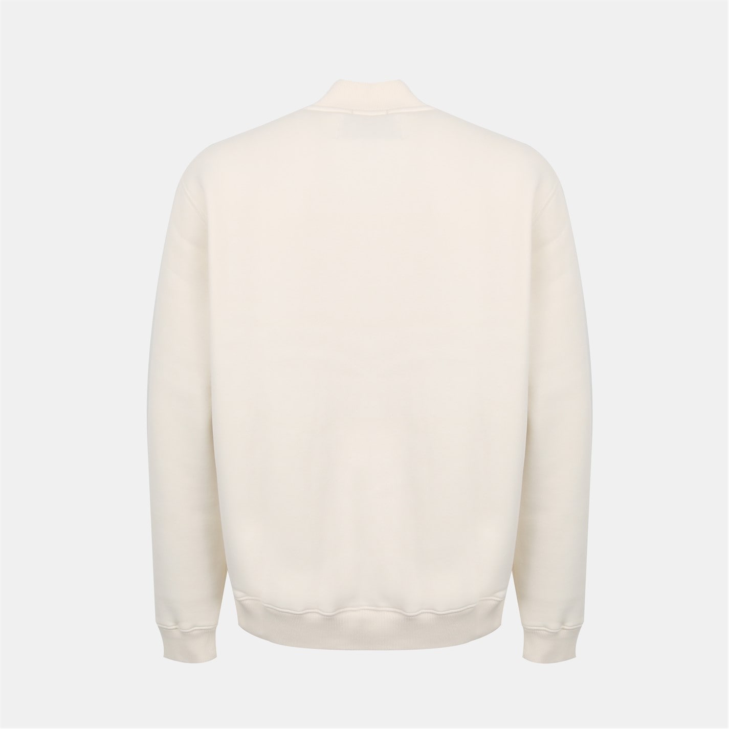 Jack Wills Men's Americano Cotton Long Sleeve Oversized Fit 1/4