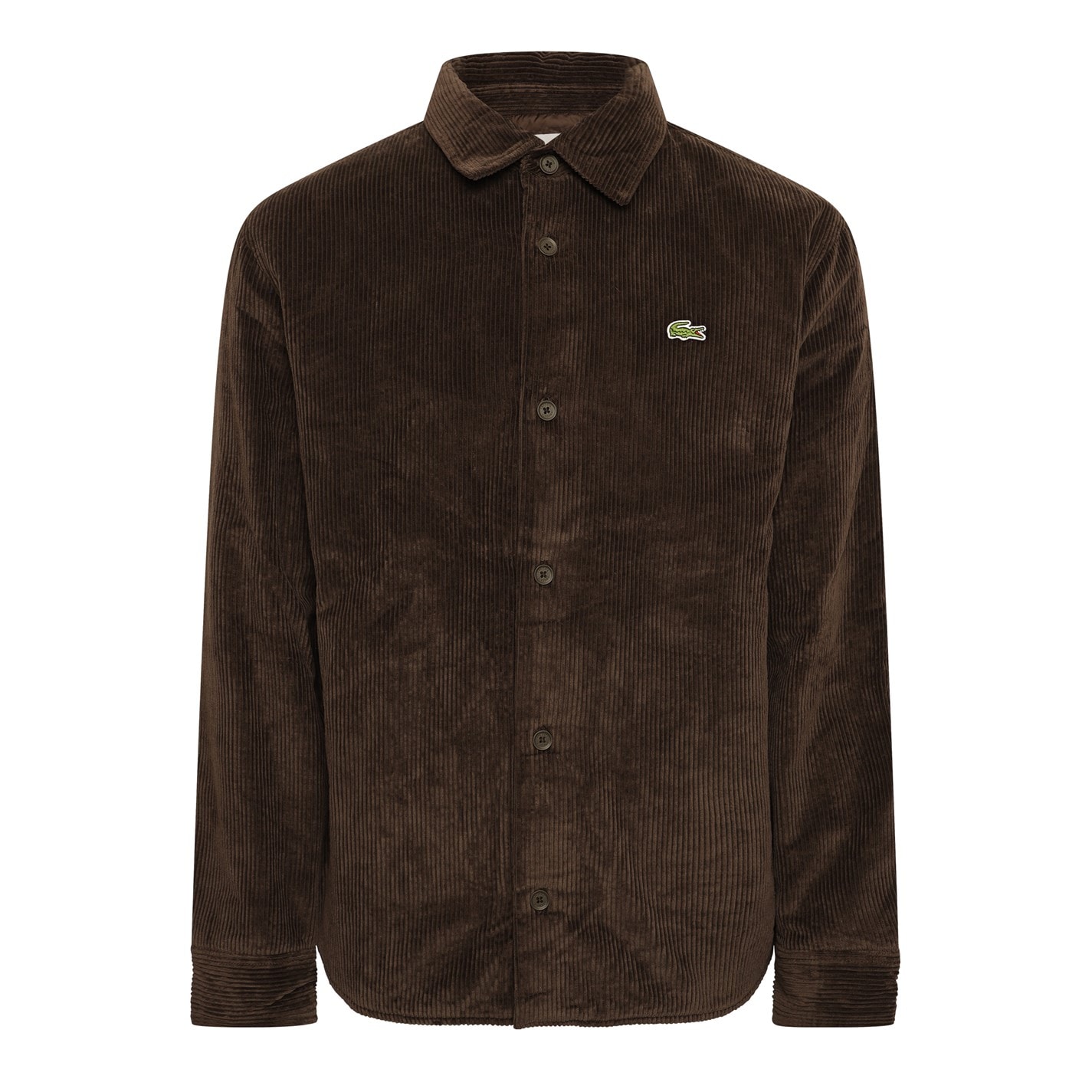 Lacoste Men's Long-Sleeve Oxford Shirt | SportsDirect.com USA