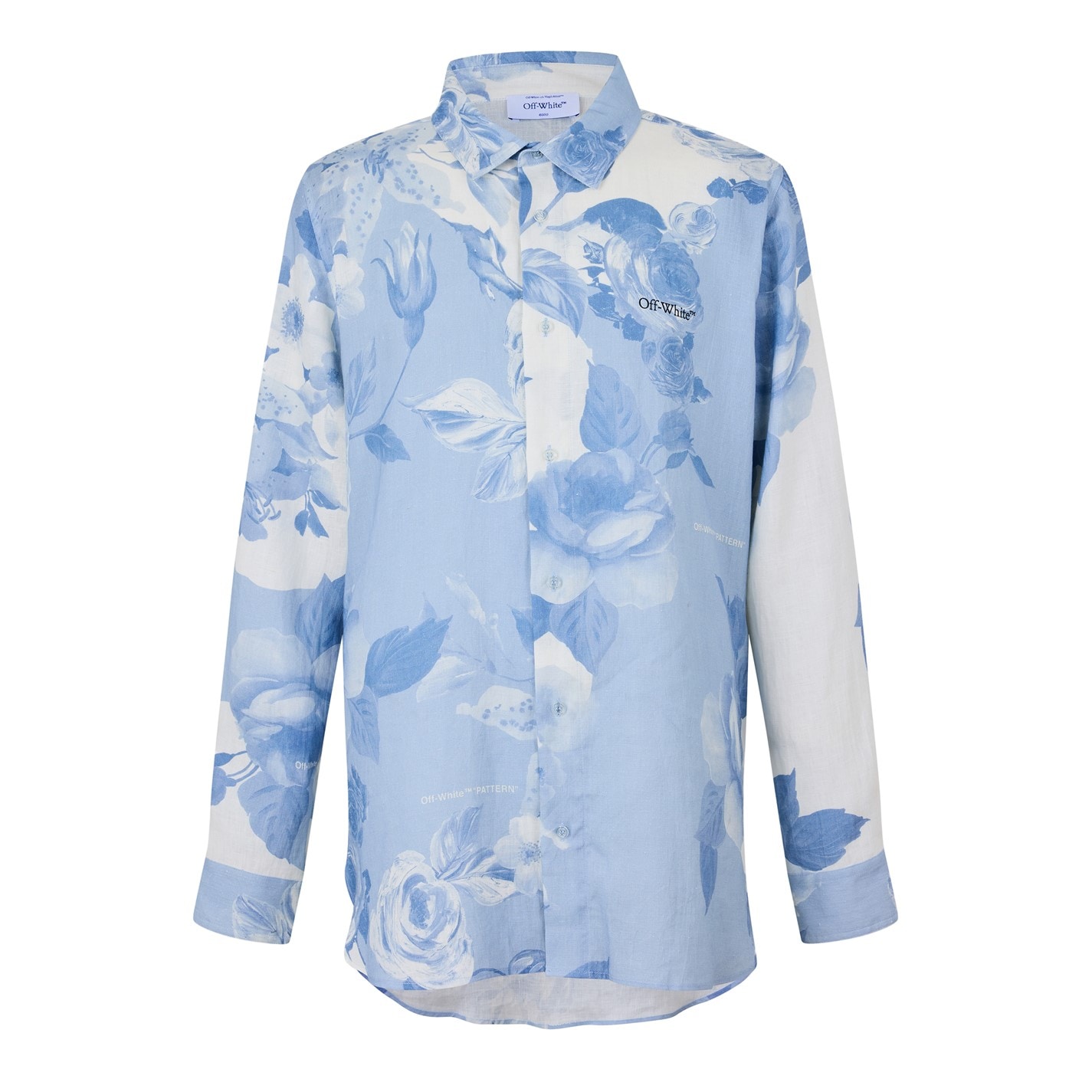 OFF WHITE Men's Long Sleeve Dress Shirt | SportsDirect.com Moldova