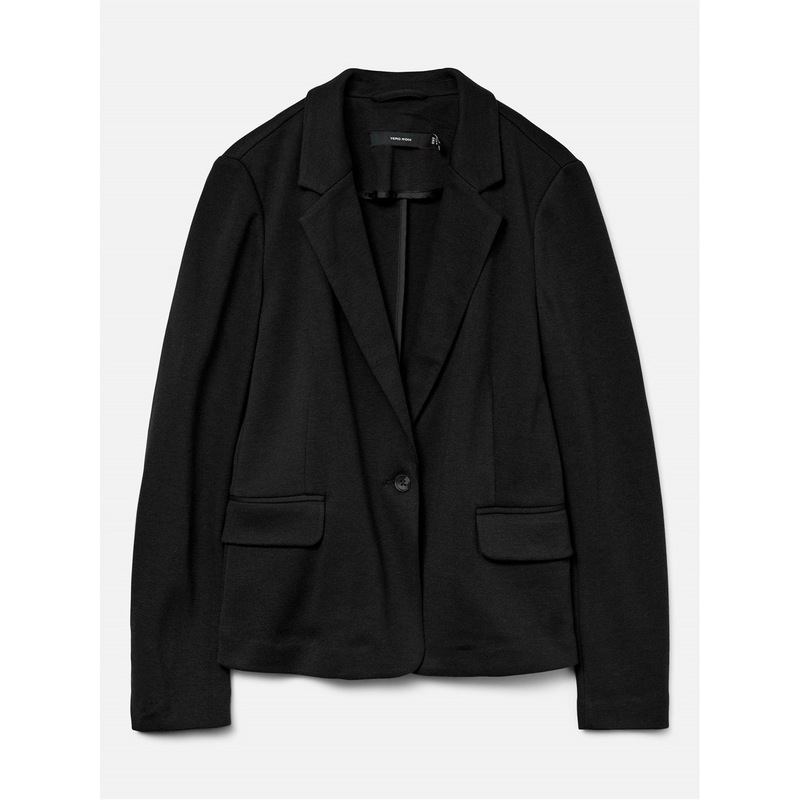 Blazer Donna VERO MODA Vmjulia LS AOP: Giacca Lunga Stampata, Modello Jrs Noos