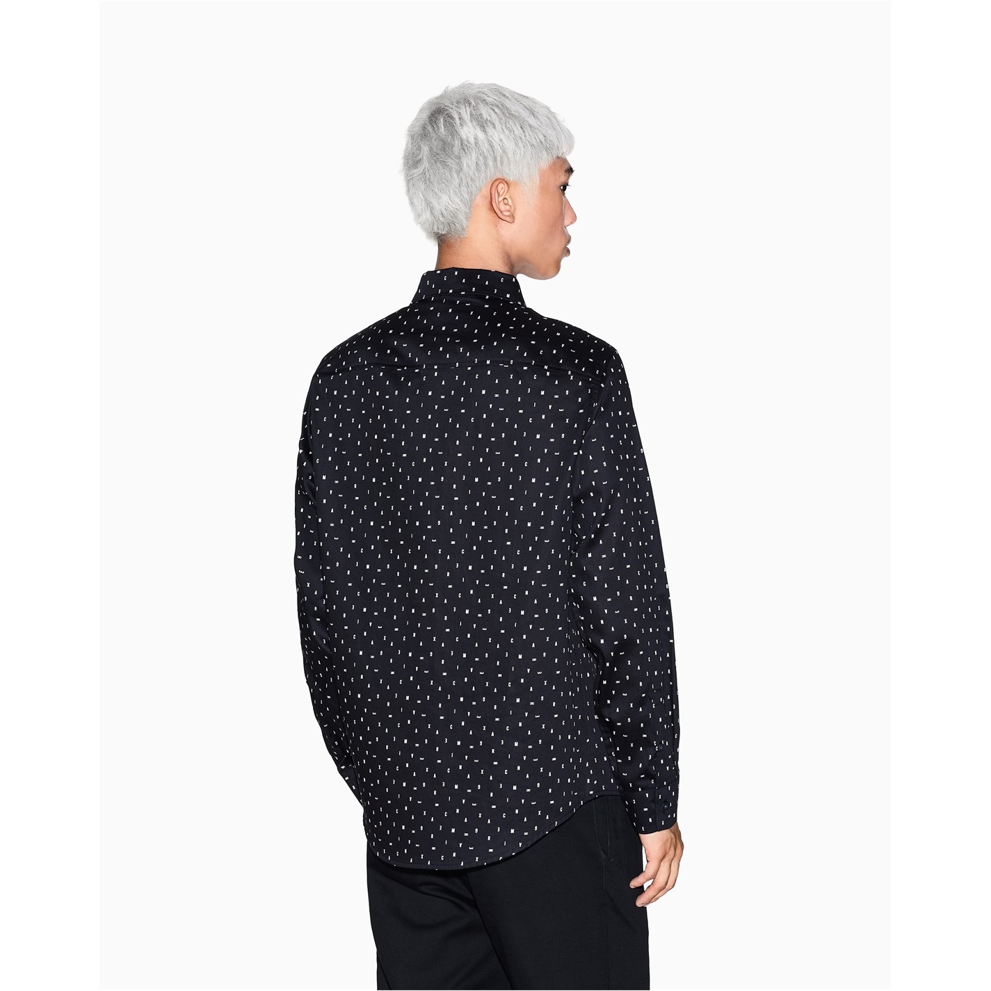 Armani Exchange Men's Long Sleeve Plain Shirt | SportsDirect.com USA Armani Exchange Men's Long Sleeve Plain Shirt | SportsDirect.com USA