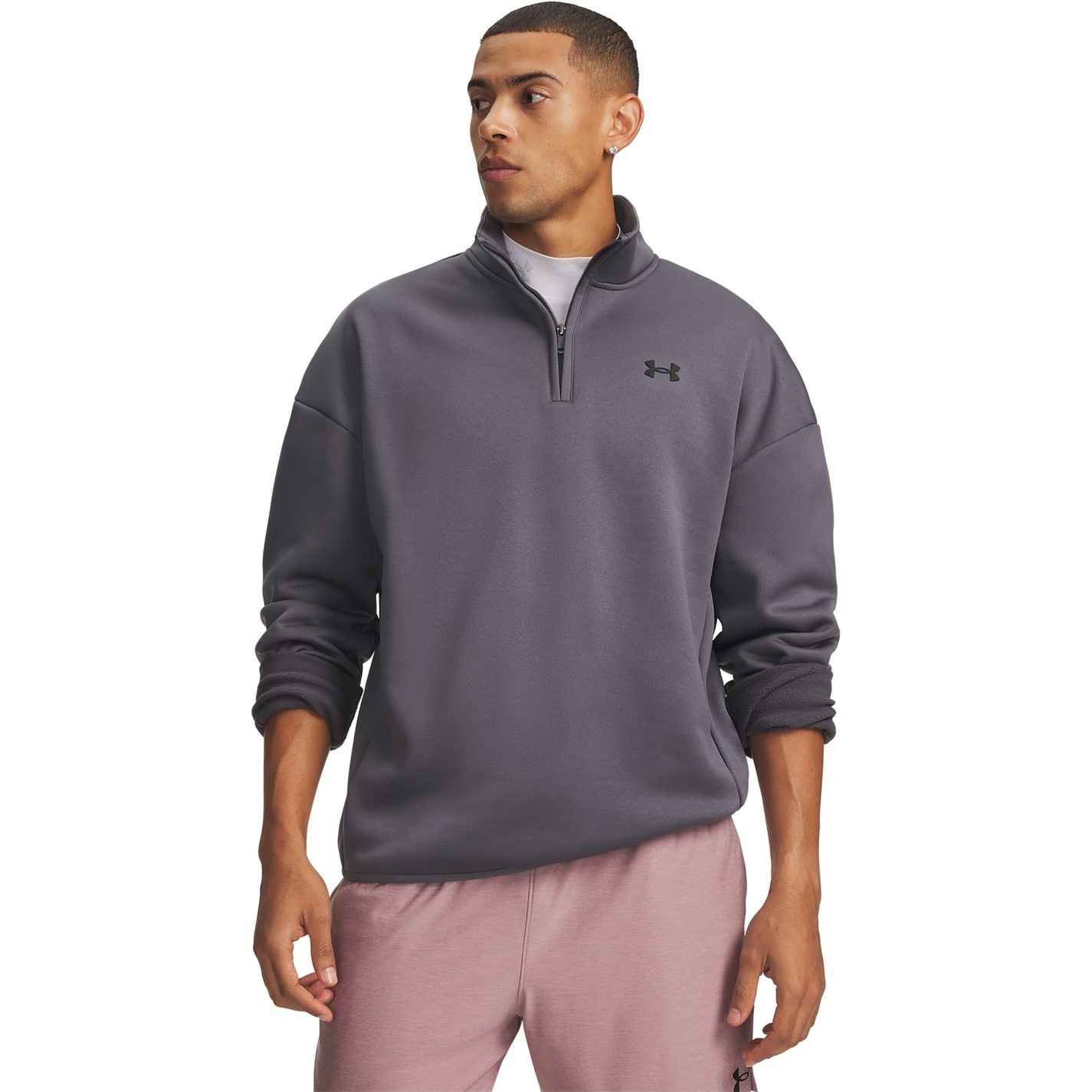 Under Armour | Half Zip Fleece Top Mens 