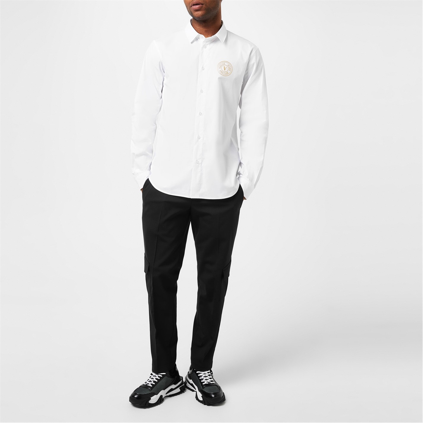 versace long sleeve top