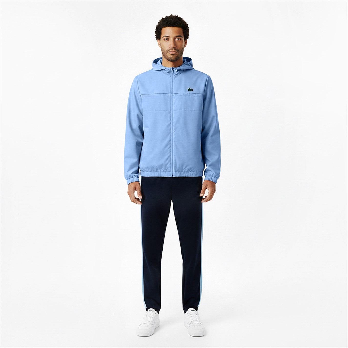 Lacoste Men's Full-Zip Track Jacket | SportsDirect.com USA