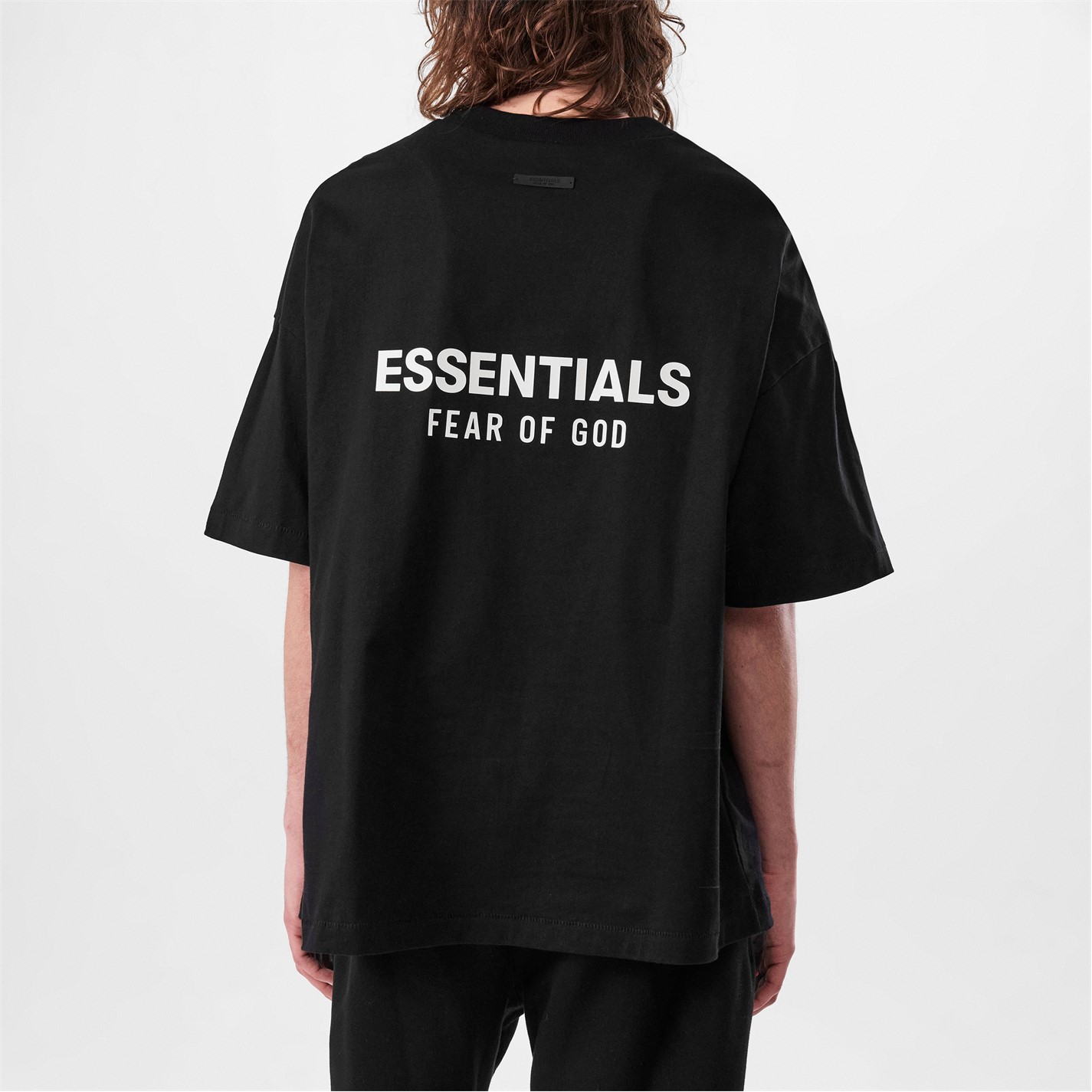 Commander T-Shirts de FEAR OF GOD ESSENTIALS pour Hommes en ligne chez