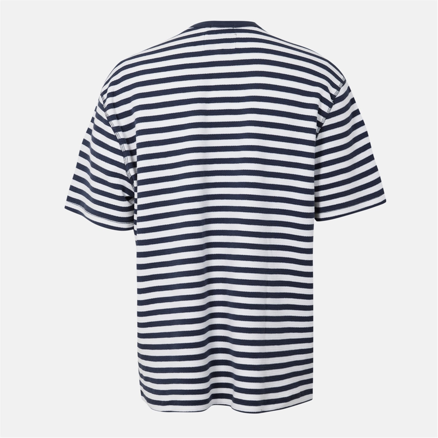 Waffle T/S Set, Sky Stripe