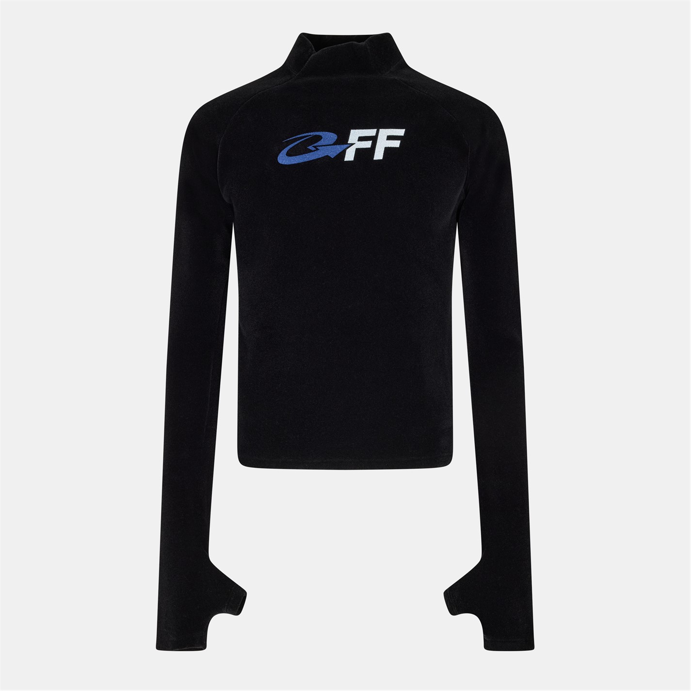 Off White Soft Touch L/S Shirt