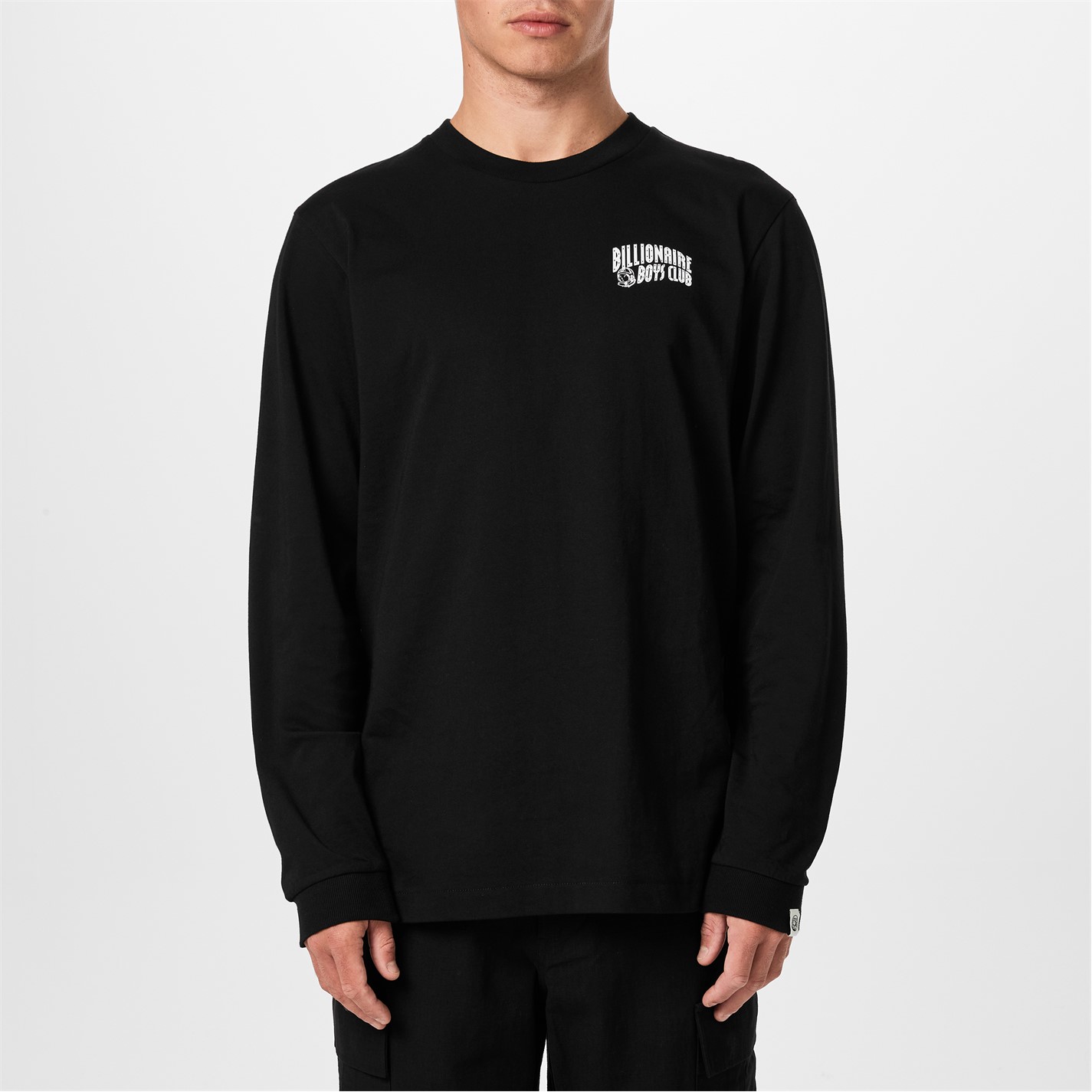 BILLIONAIRE BOYS CLUB | Long Sleeve Small Arch T-Shirt | Long 