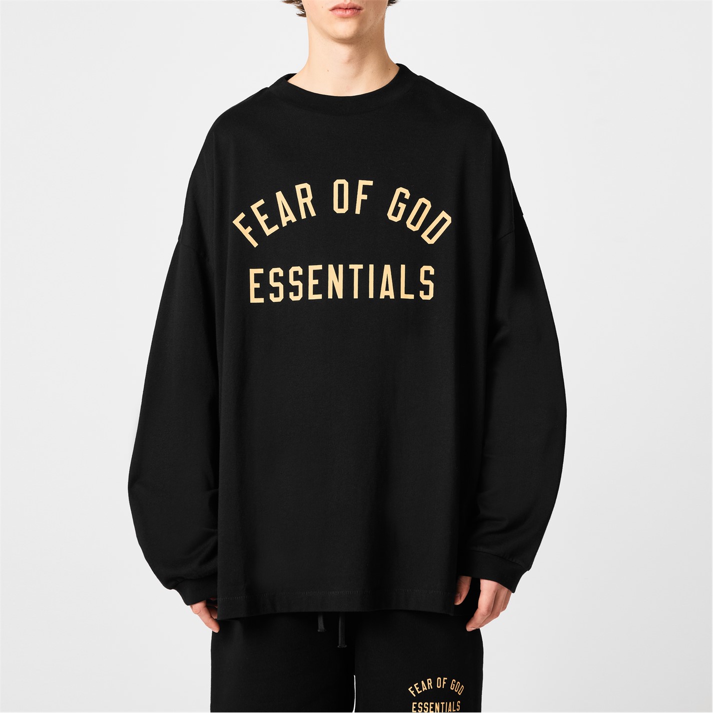 FEAR OF GOD ESSENTIALS | Jersey Long Sleeve Tee | Long Sleeve T