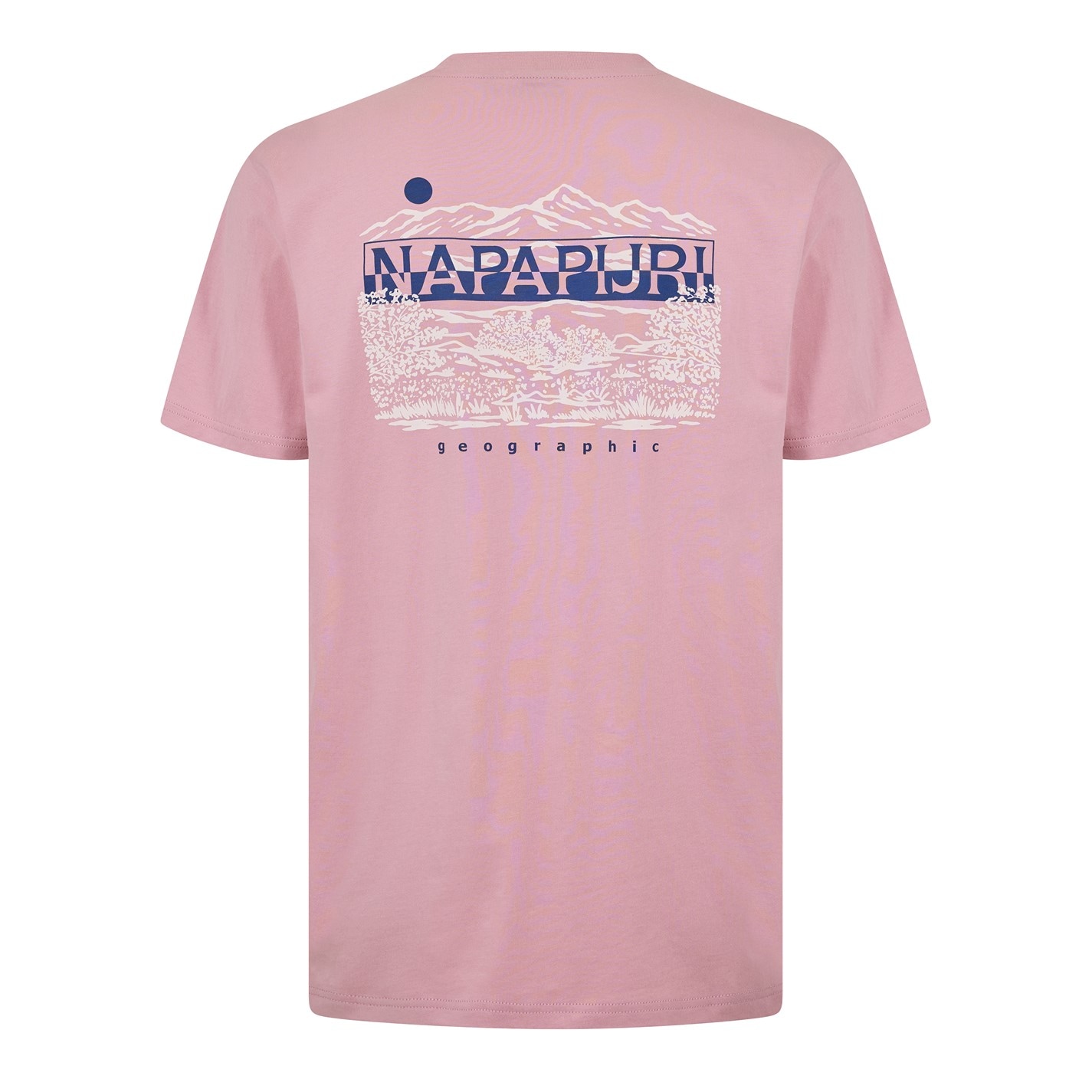 NAPAPIJRI T-Shirt Uomo Art NP0A4HQG – Manica Corta – Stile Casual - 3