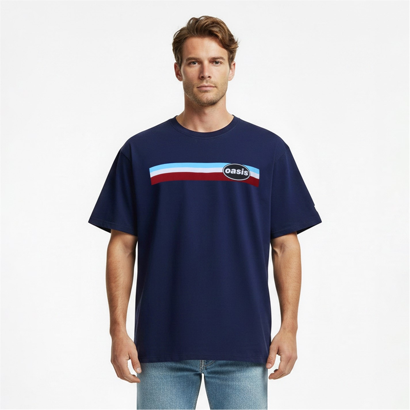 Levi's x Oasis Logo Tシャツ M Levis x Oasis Band Tee | SportsDirect.com Greece