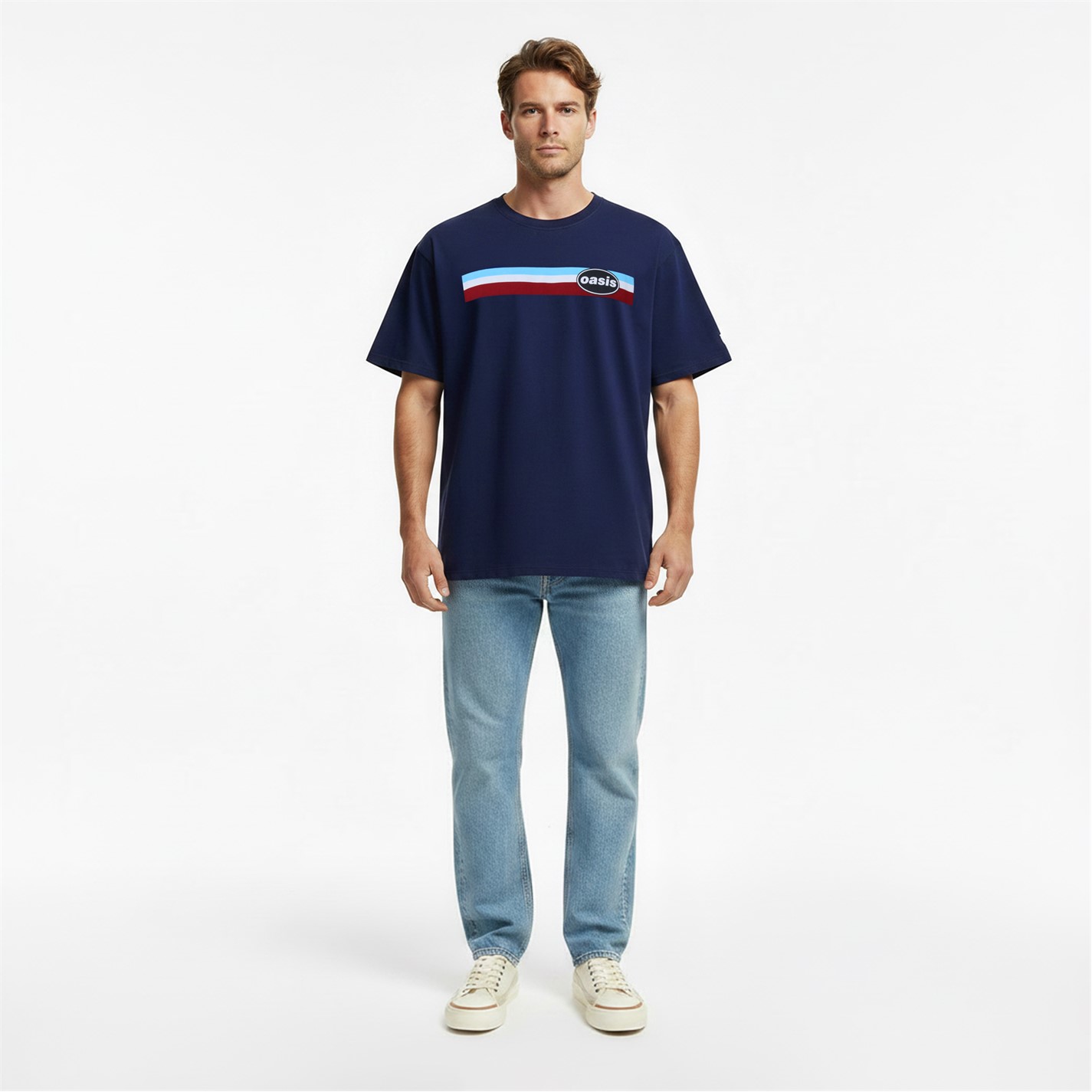 Levis x Oasis Band Tee | SportsDirect.com USA