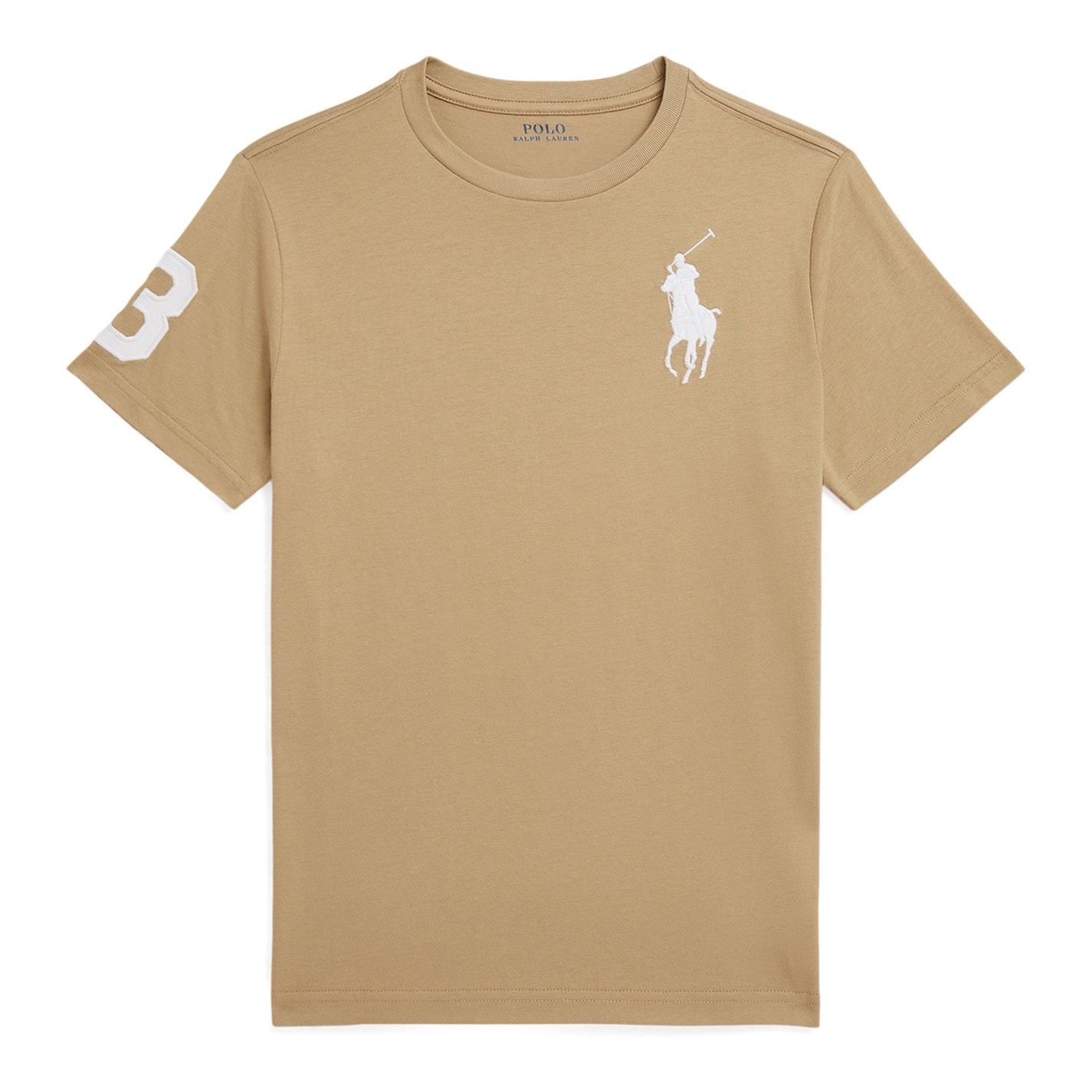 Polo Ralph Lauren | Kids' Large Logo T-Shirt | Regular Fit T