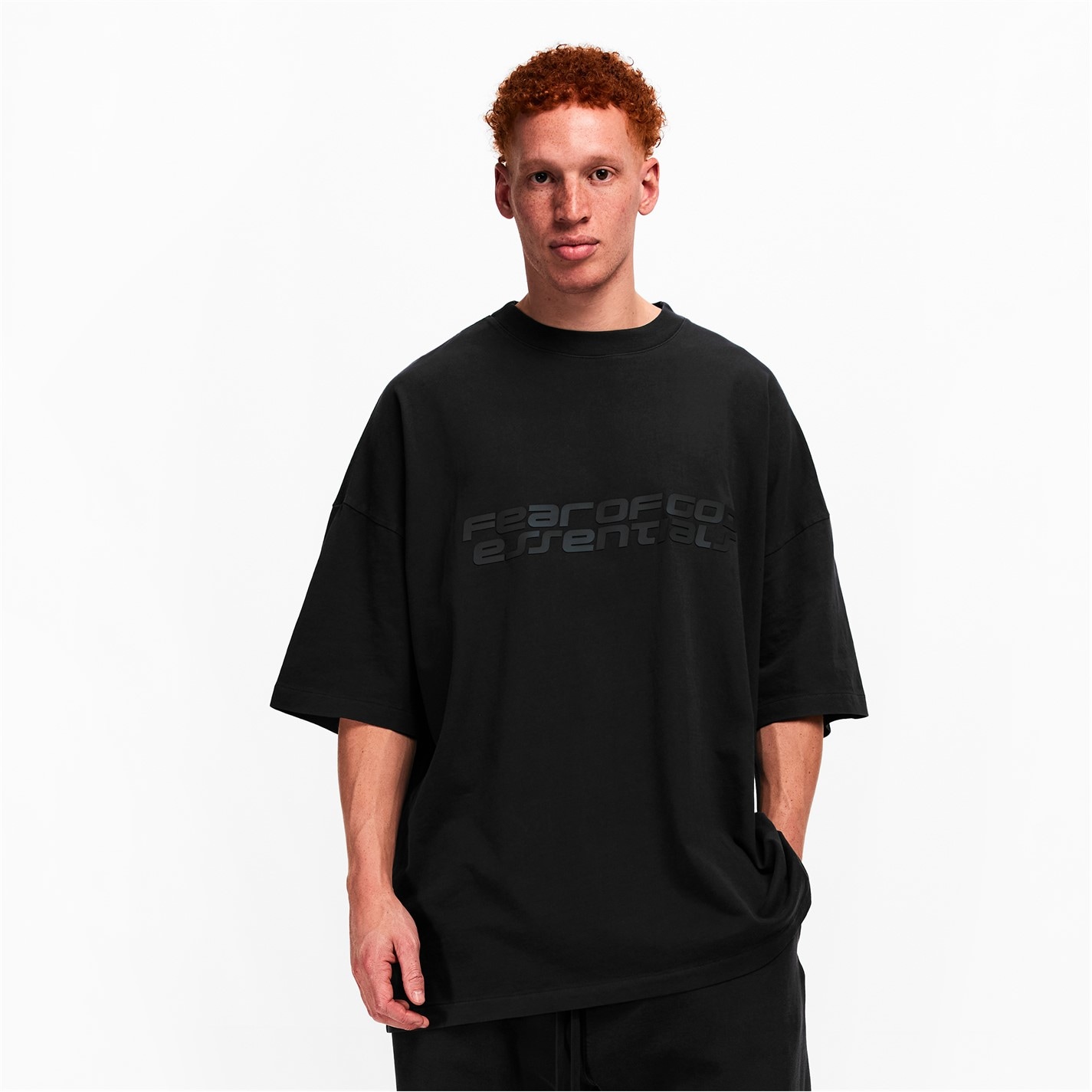 FEAR OF GOD ESSENTIALS | Men's Oversized T-Shirt | Oversized T FEAR OF GOD ESSENTIALS | Men's Oversized T-Shirt | Oversized T