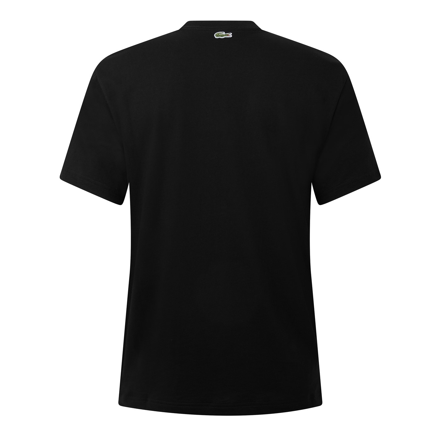 Lacoste Men's Script Croc Cotton Short-Sleeve T-Shirt
