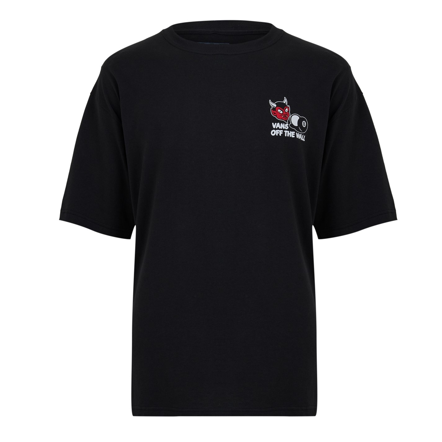 Vans Men's Old Scratch Cotton Short-Sleeve T-Shirt | SportsDirect