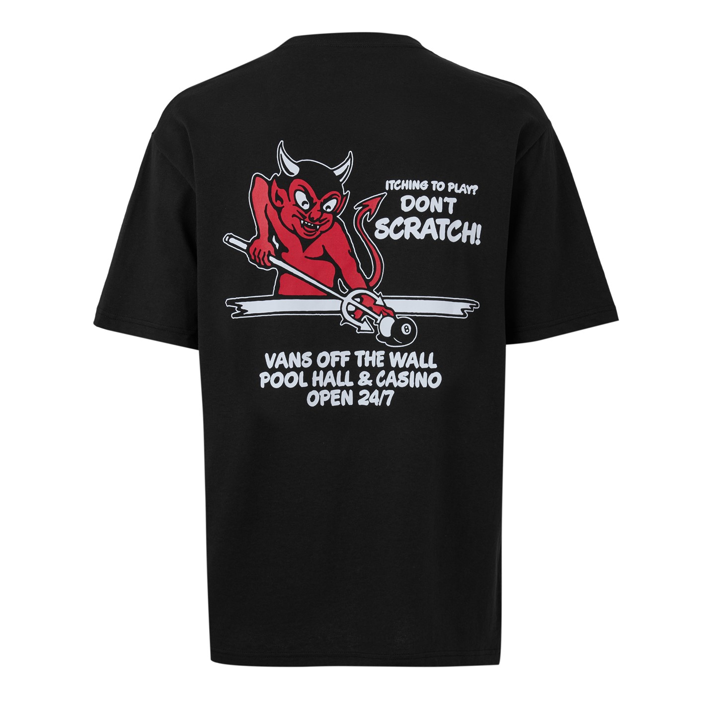 Vans Men's Old Scratch Cotton Short-Sleeve T-Shirt | SportsDirect