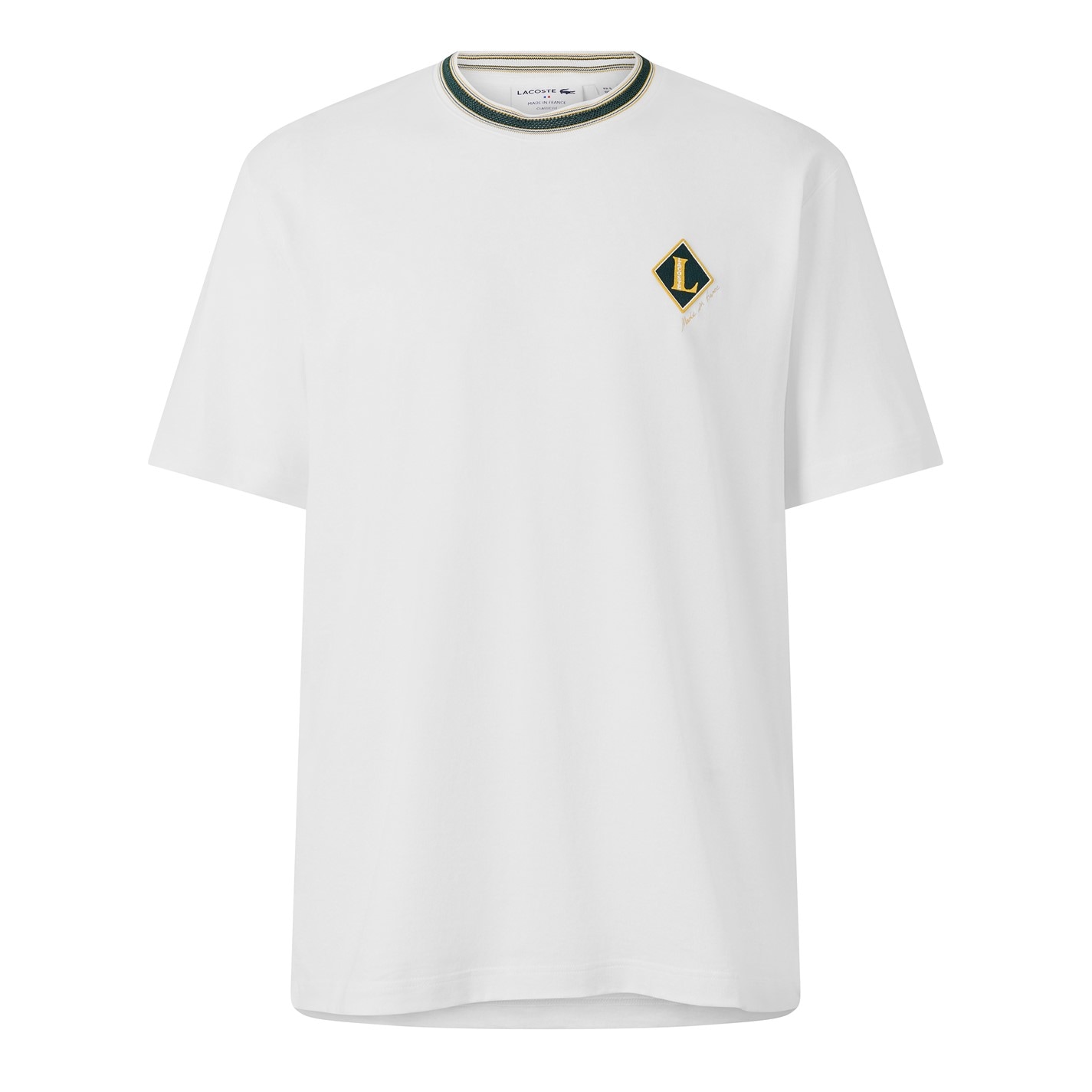 Lacoste Lacoste MIF T-shirt Sn64 | SportsDirect.com USA