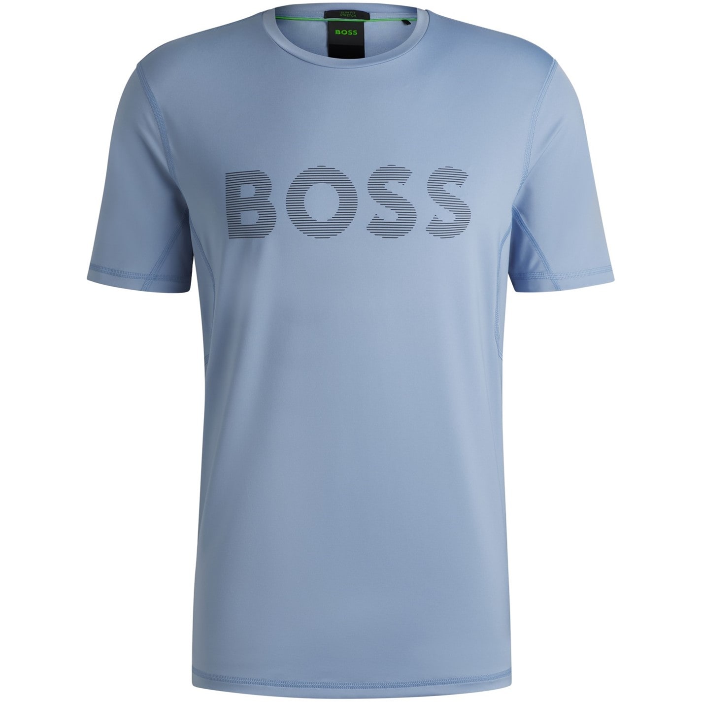 Boss - Man - Blue - T-shirt main image 1