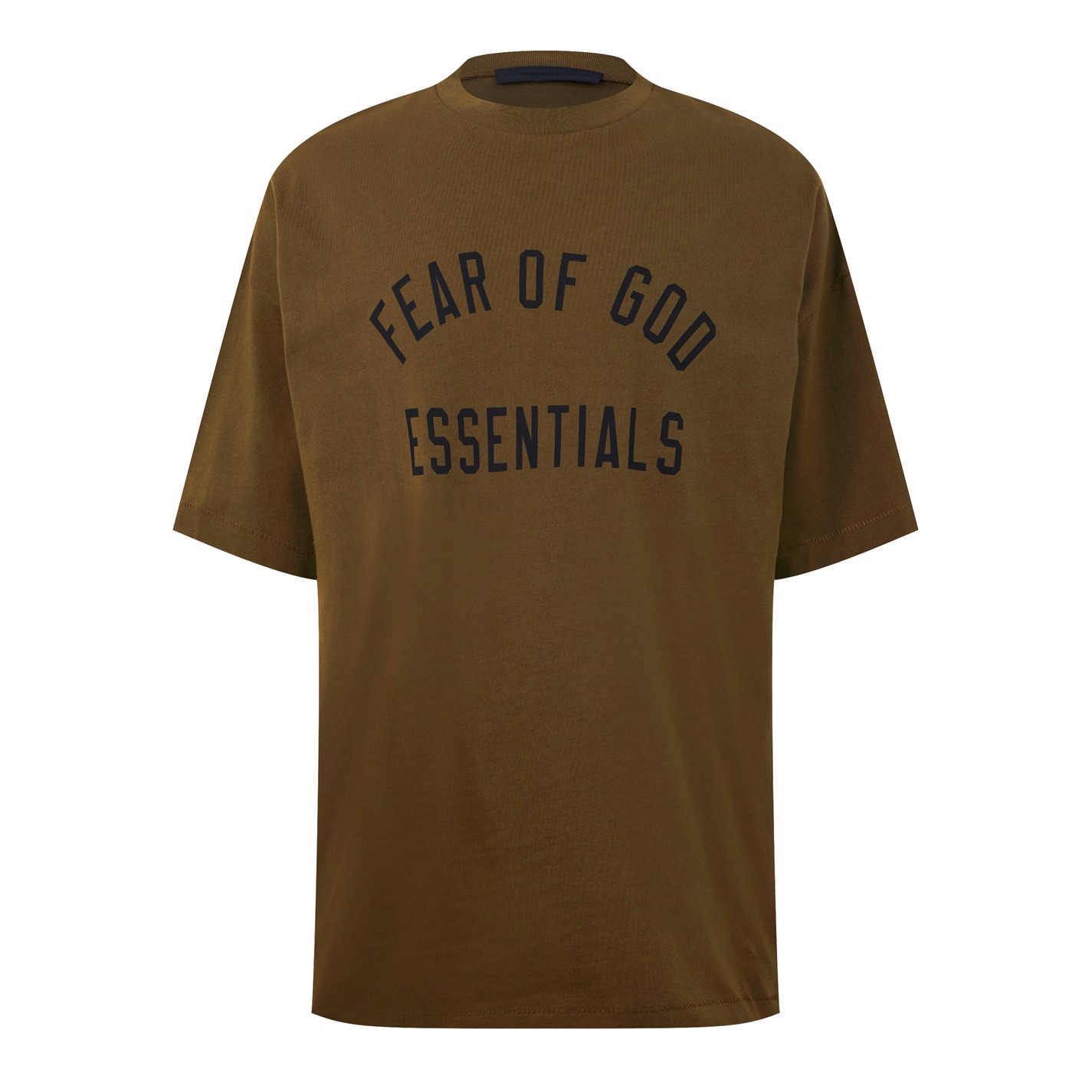 Fear Of God Essentials T-Shirt - Men's Big & Tall, Oversized Fit, Short Sleeve (Brand New With Tags)