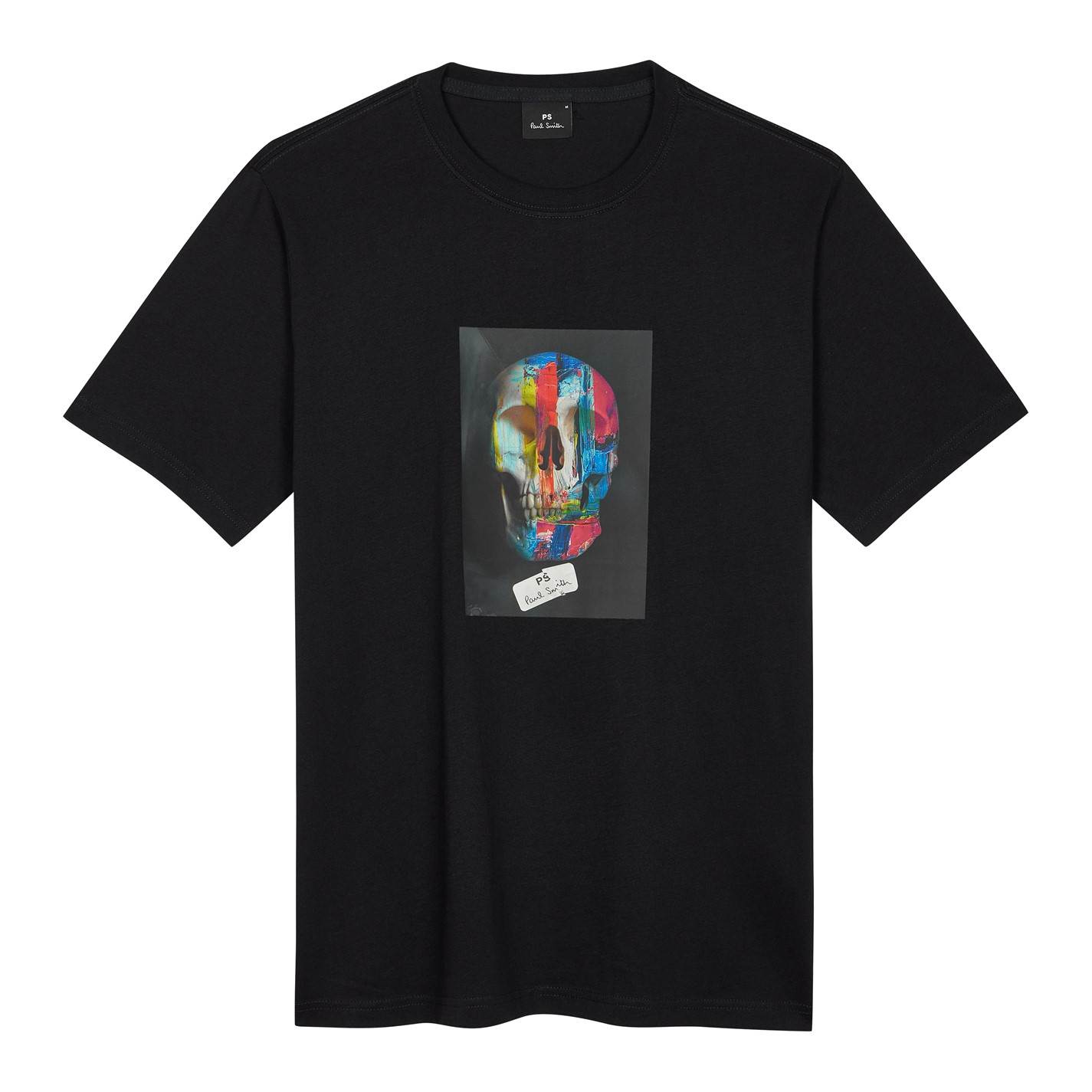 Ps By Paul Smith Men's Skull Square Sweatshirt Black