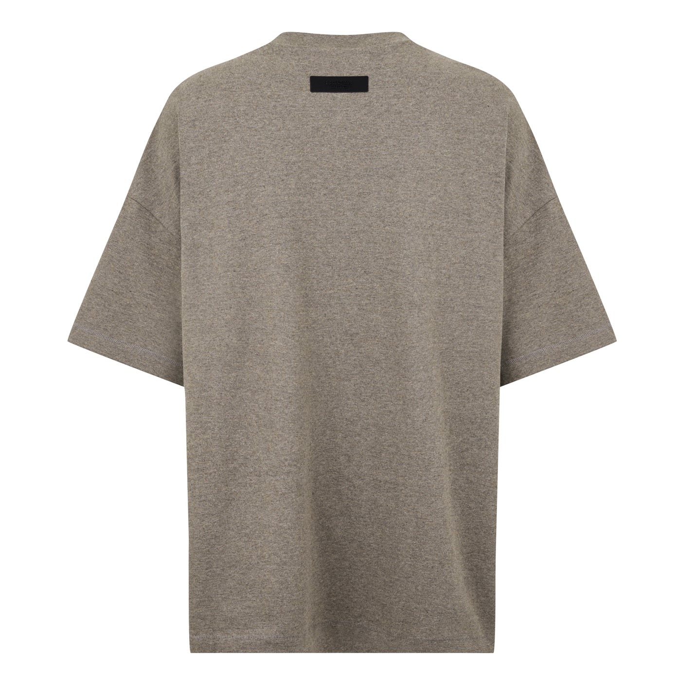 T-shirt Fear Of God Essentials Homme, Gris, Manches Courtes, Taille M, état Parfait