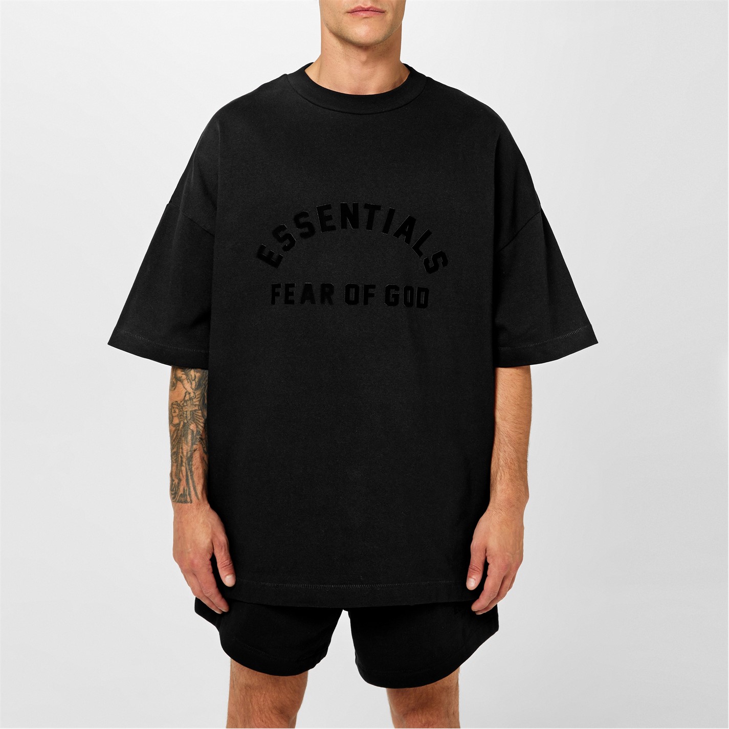 FEAR OF GOD ESSENTIALS | Short Sleeve Tee | Regular Fit T-Shirts
