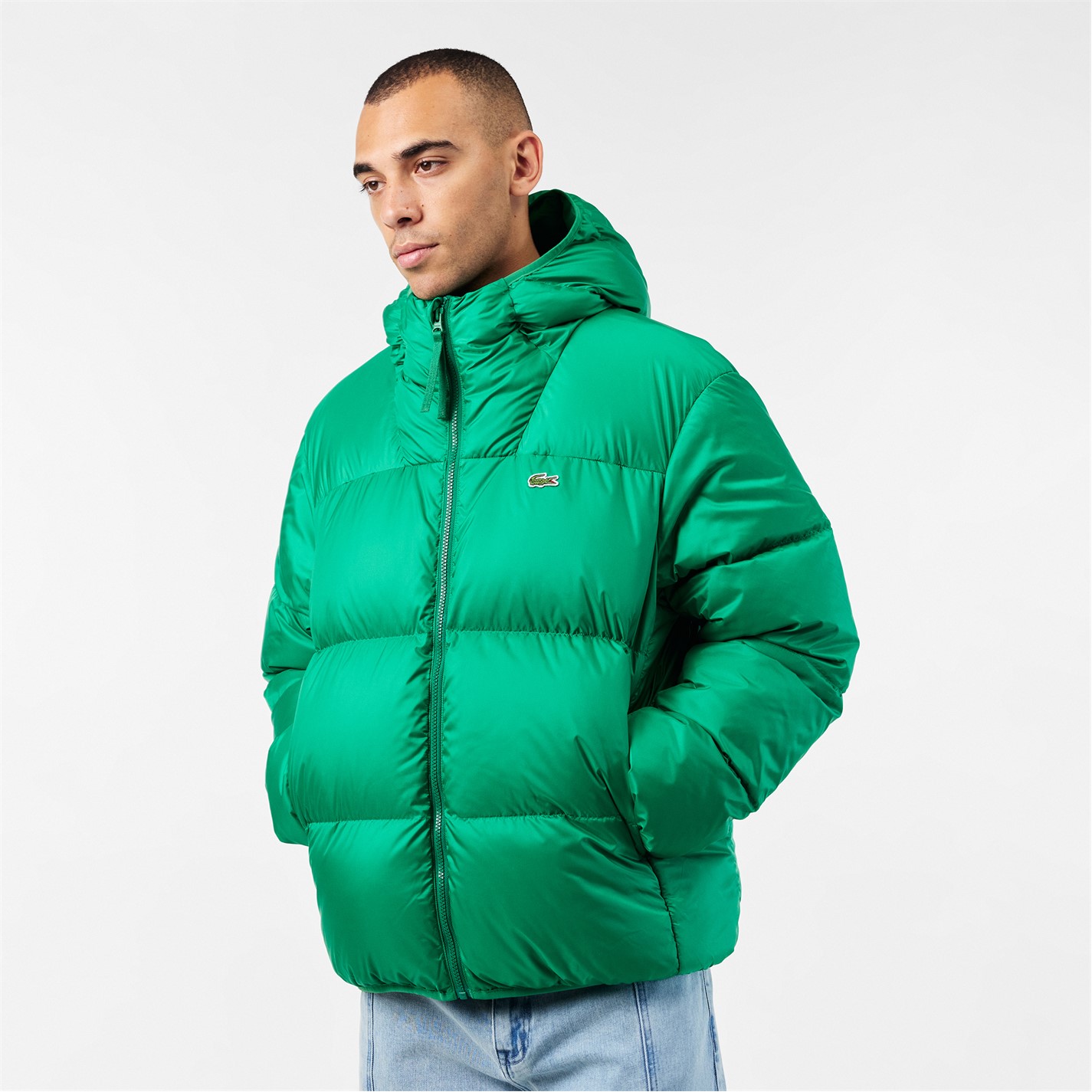 Lacoste Men's Insulated Quilted Puffer Jacket | SportsDirect.com USA