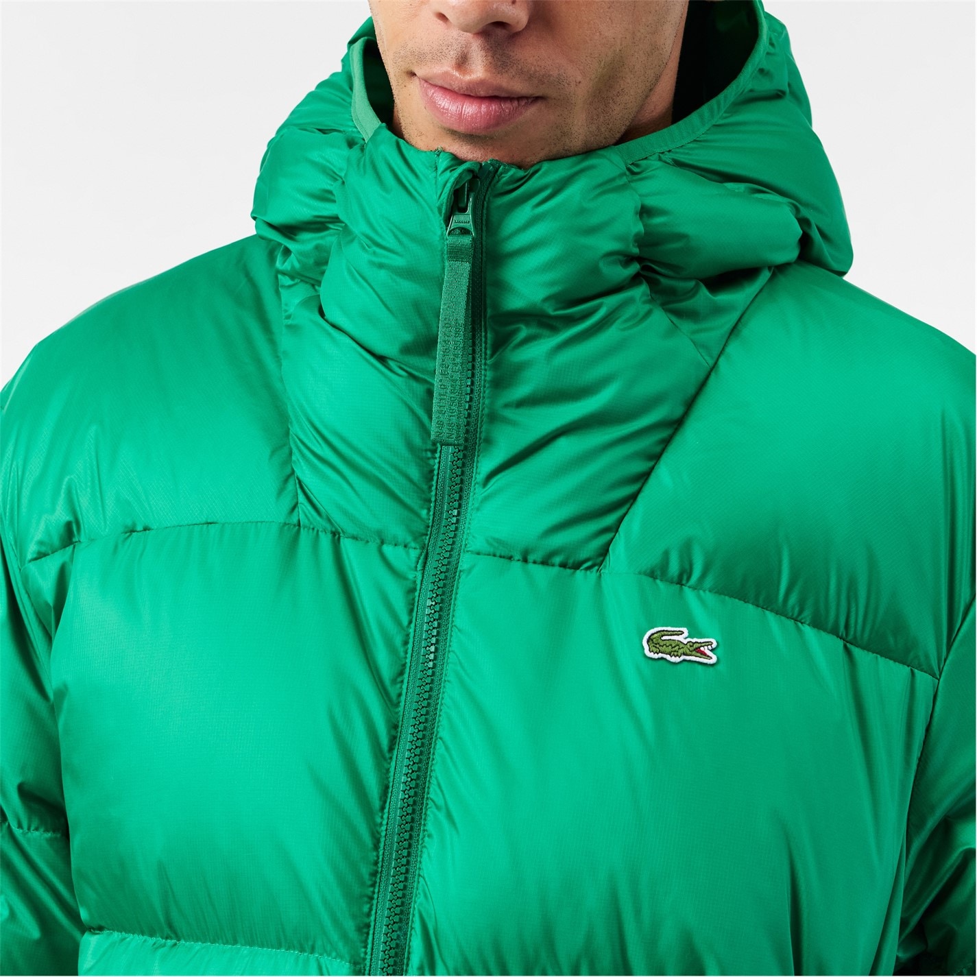 Lacoste Men's Insulated Quilted Puffer Jacket | SportsDirect.com USA