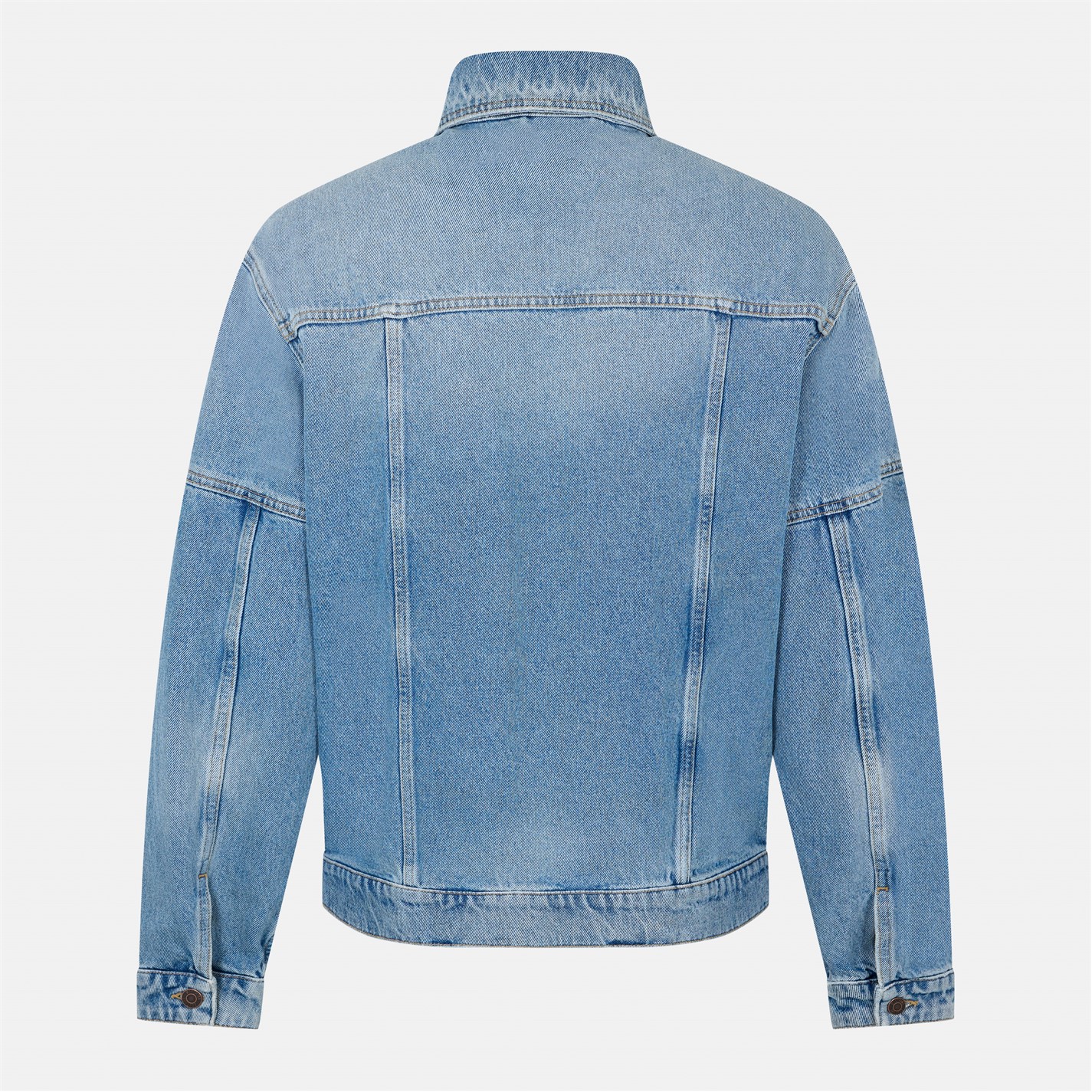 MOSCHINO | Men's Denim Structured Fit Jacket | Blue | SportsDirect.com