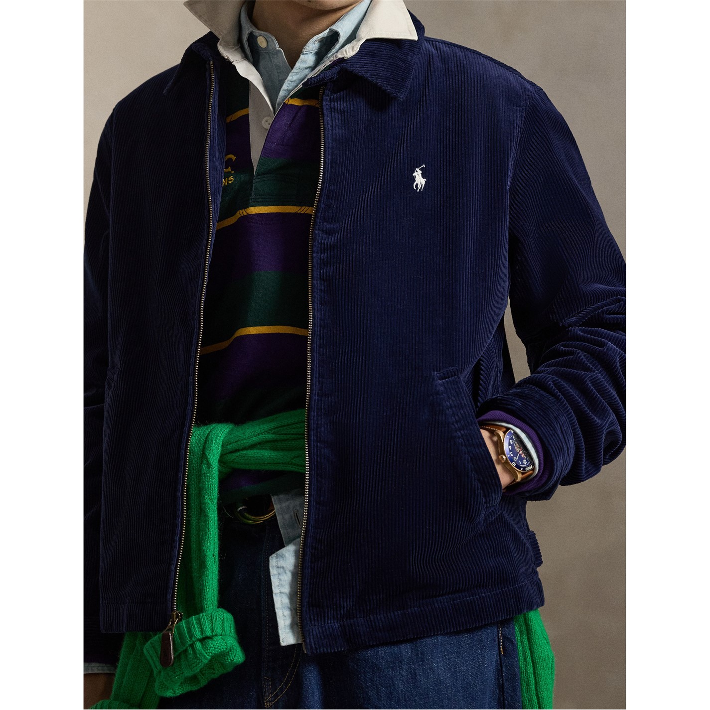 Polo Ralph Lauren | Men's WaleCord Textured Weather-Resistant