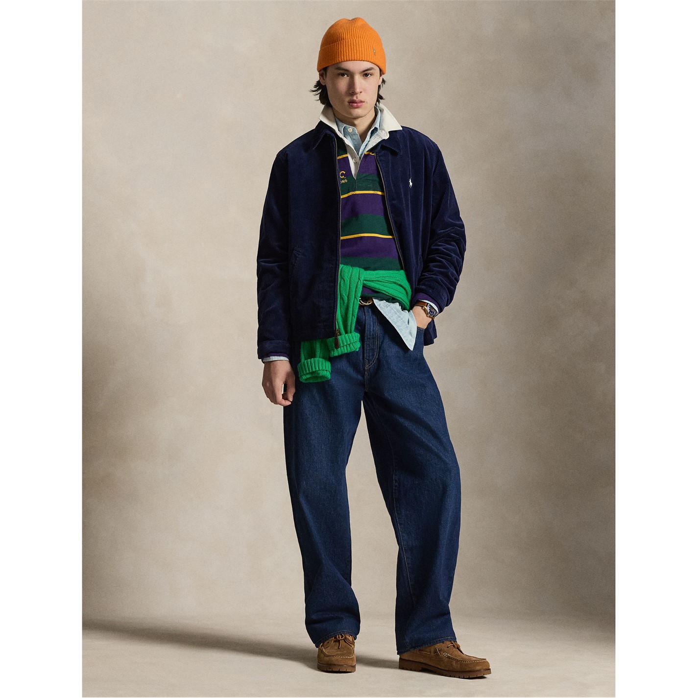 Polo Ralph Lauren | Men's WaleCord Textured Weather-Resistant
