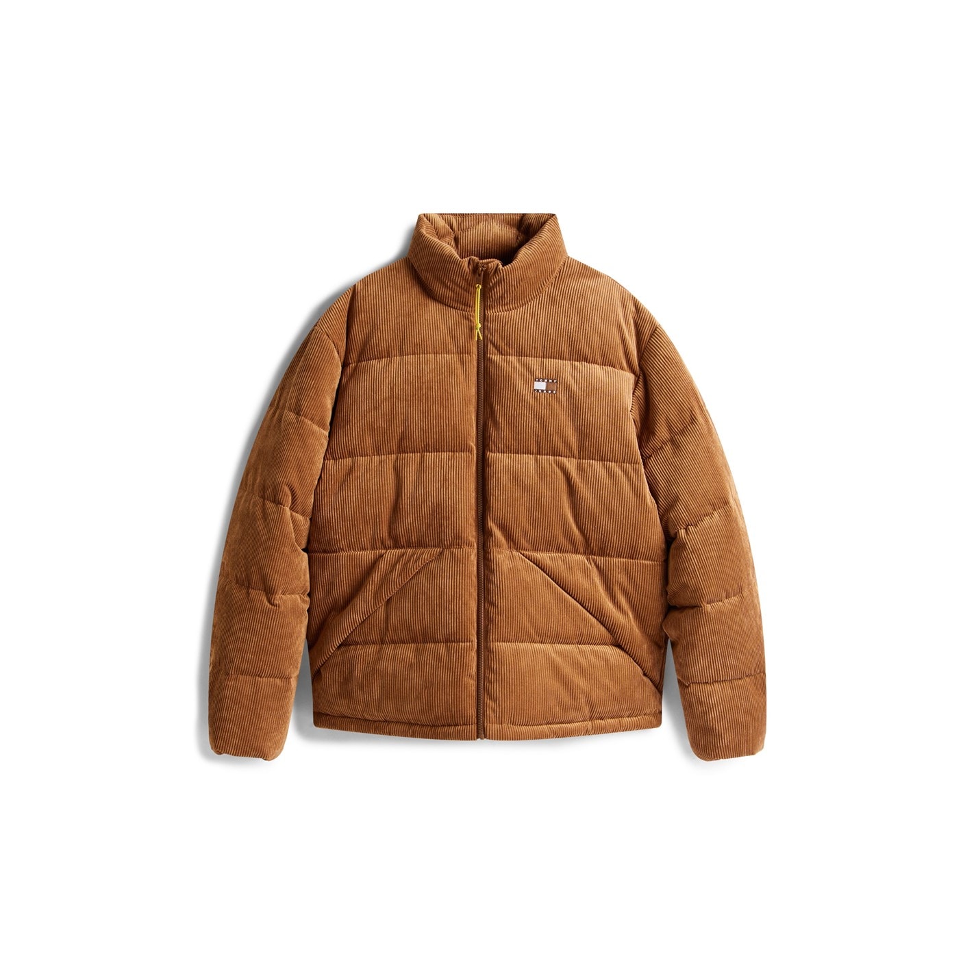 Tommy Jeans | Men's TJ Cord Shorts Quilted Insulated Short Puffer ...